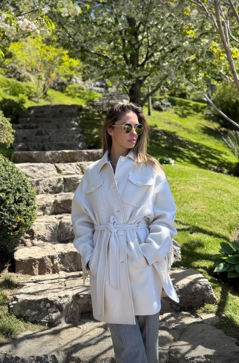 Агата Муцениеце на отдыхе в Крыму. Инстаграм* @agataagata