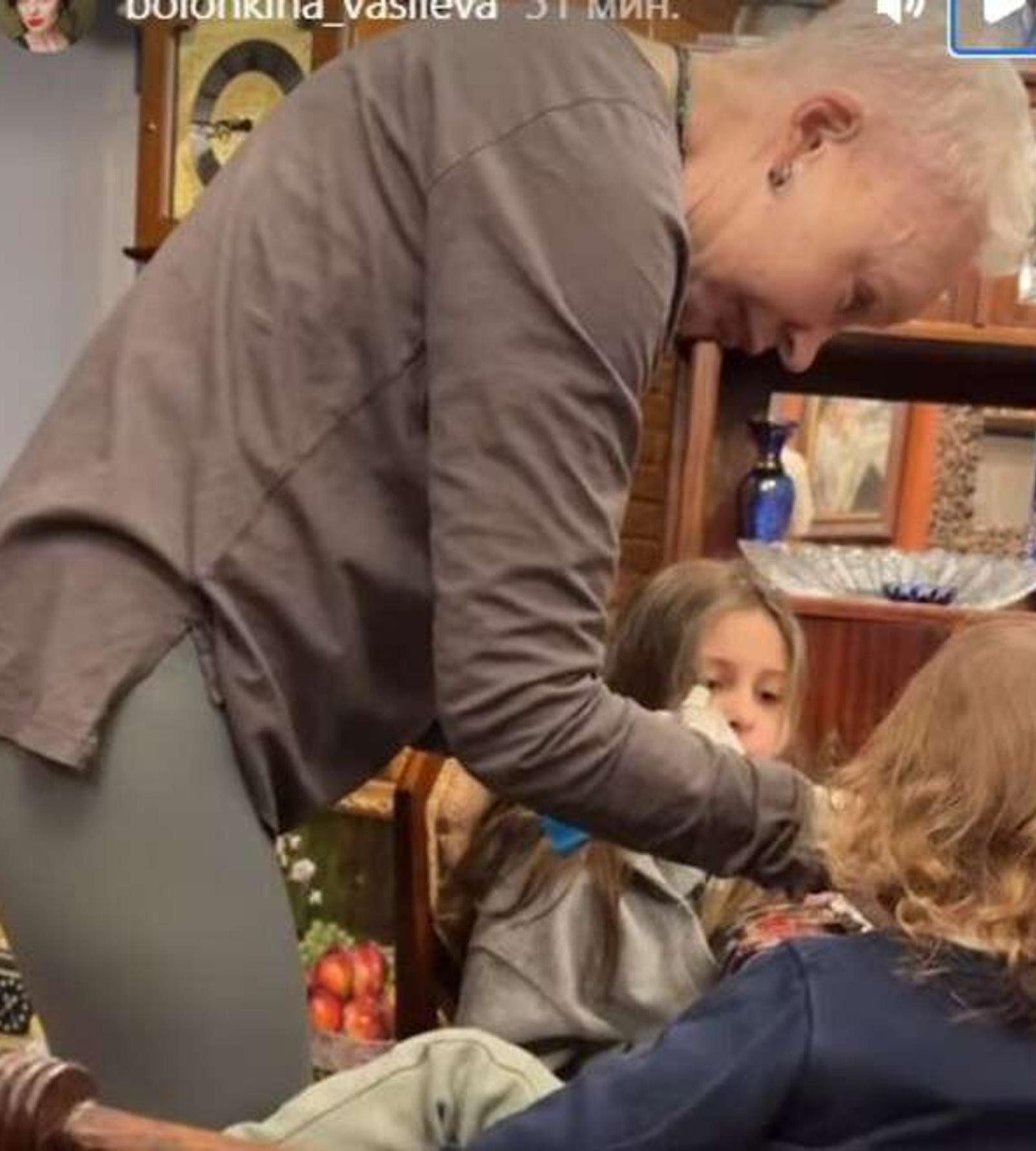 Скриншот: Инстаграм (запрещён в РФ) @bolonkina_vasileva