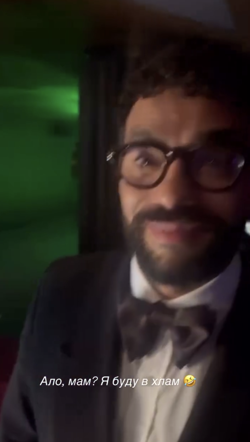 Тимати на свадьбе в Монако. Скрин: Инстаграм (запрещён в РФ) @victoriabonya