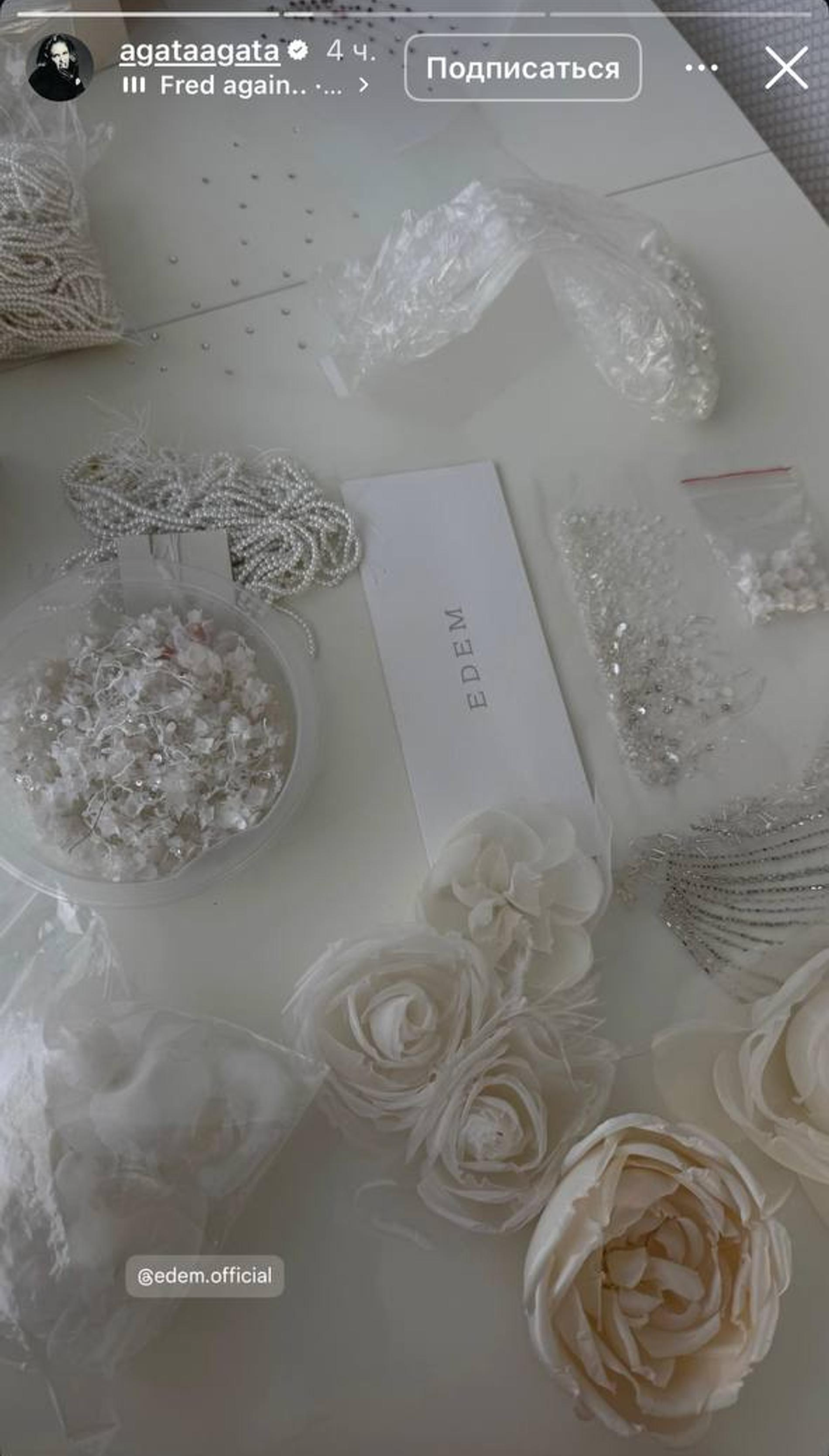 Фото: Инстаграм (запрещён в РФ) @agataagata