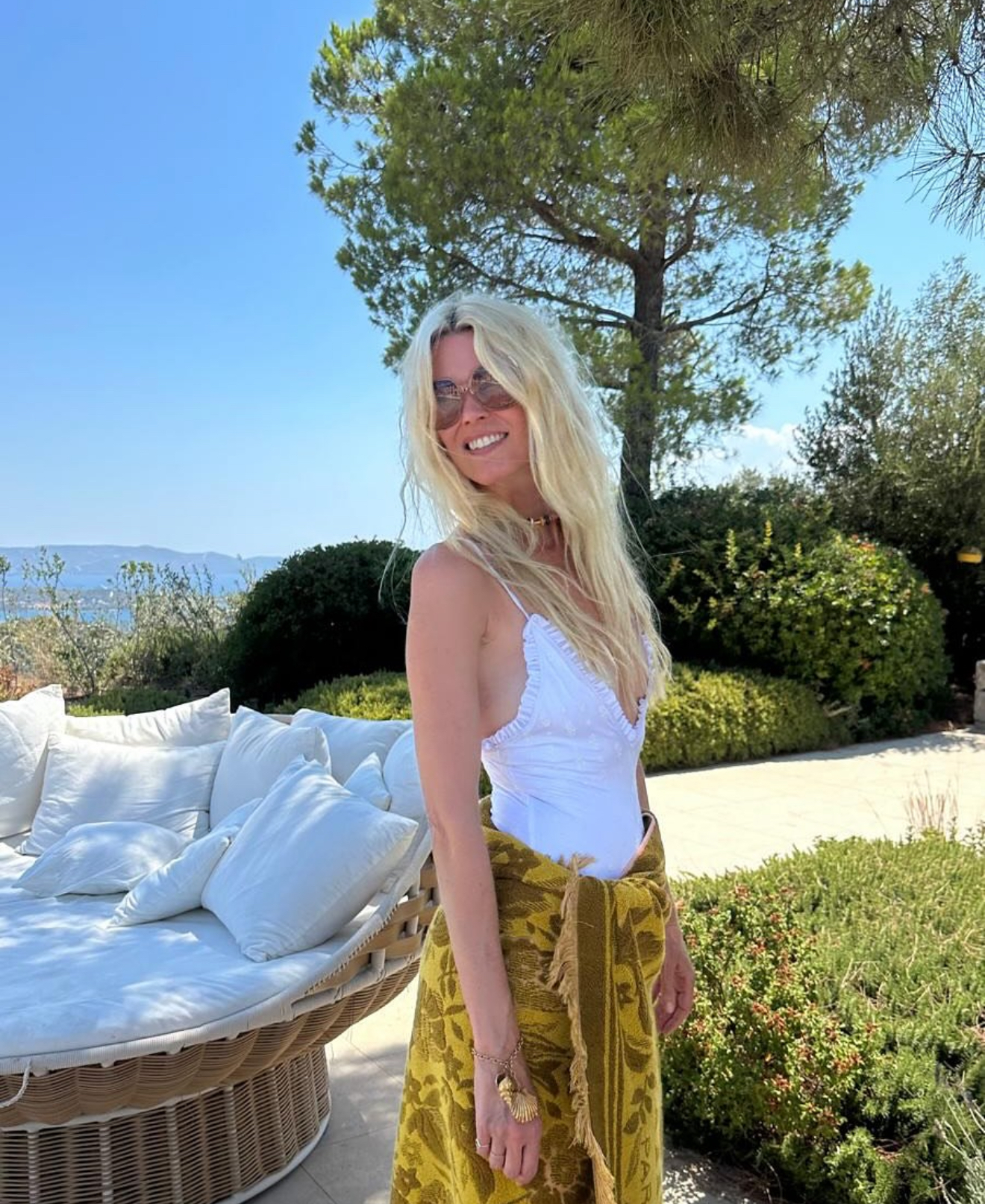 Клаудия Шиффер. Фото: Instagram (Запрещён в РФ) @claudiaschiffer