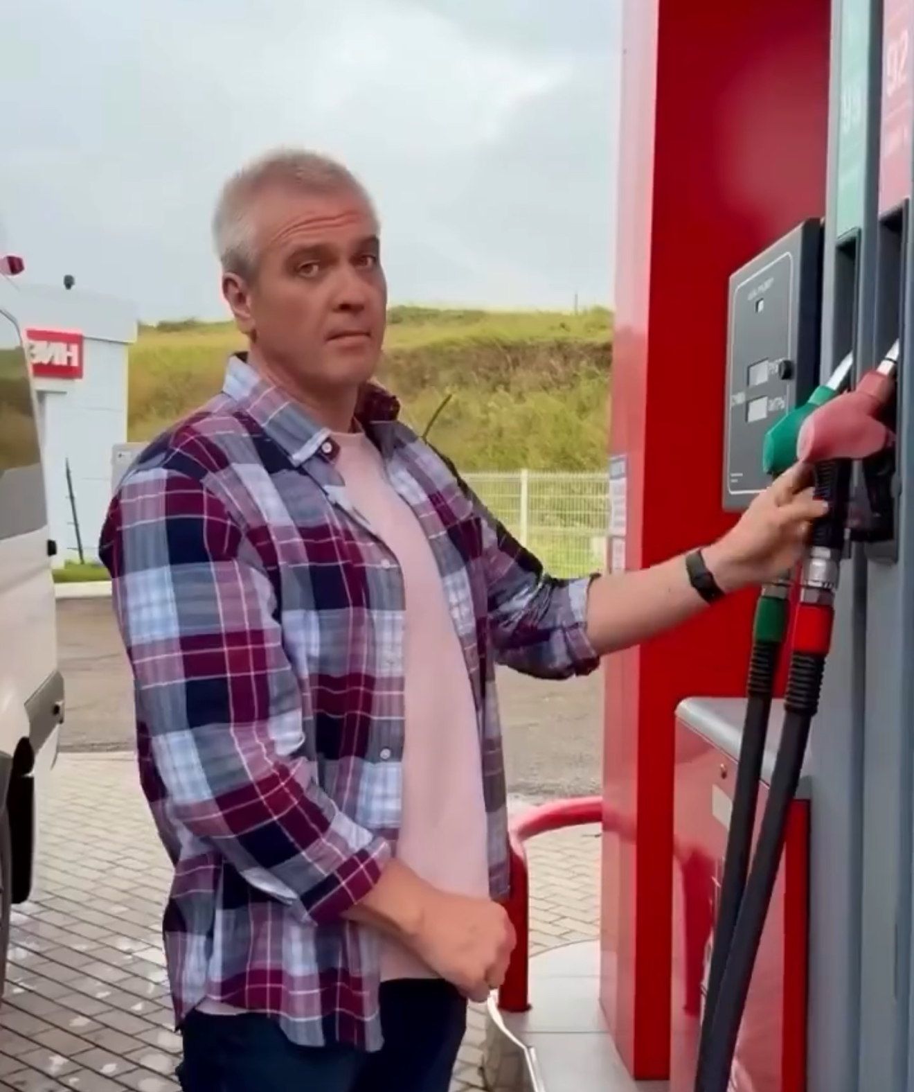 Денис Матросов. Фото: Instagram (Запрещён в РФ) @denismatrosov