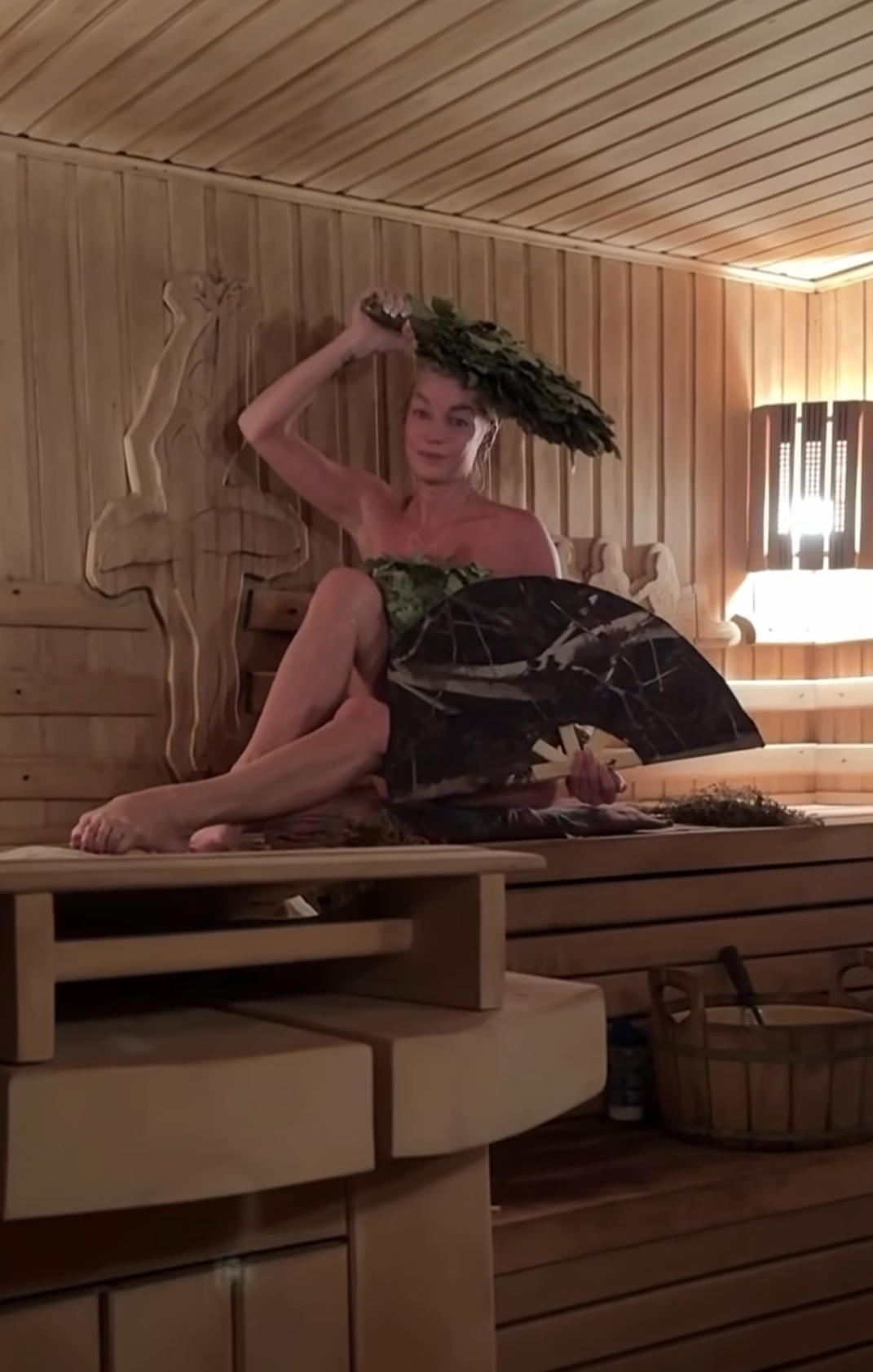 Анастасия Волочкова. Фото: Instagram (Запрещён в РФ) @volochkova_art