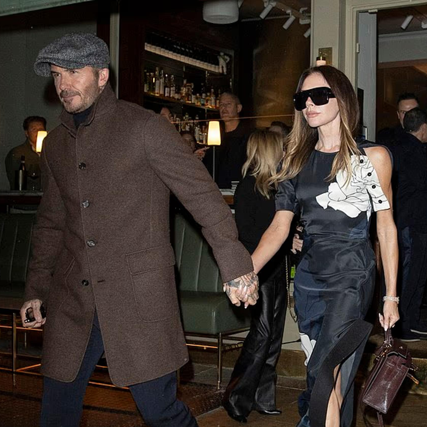 Виктория и Дэвид Бекхэм. Фото: Daily Mail