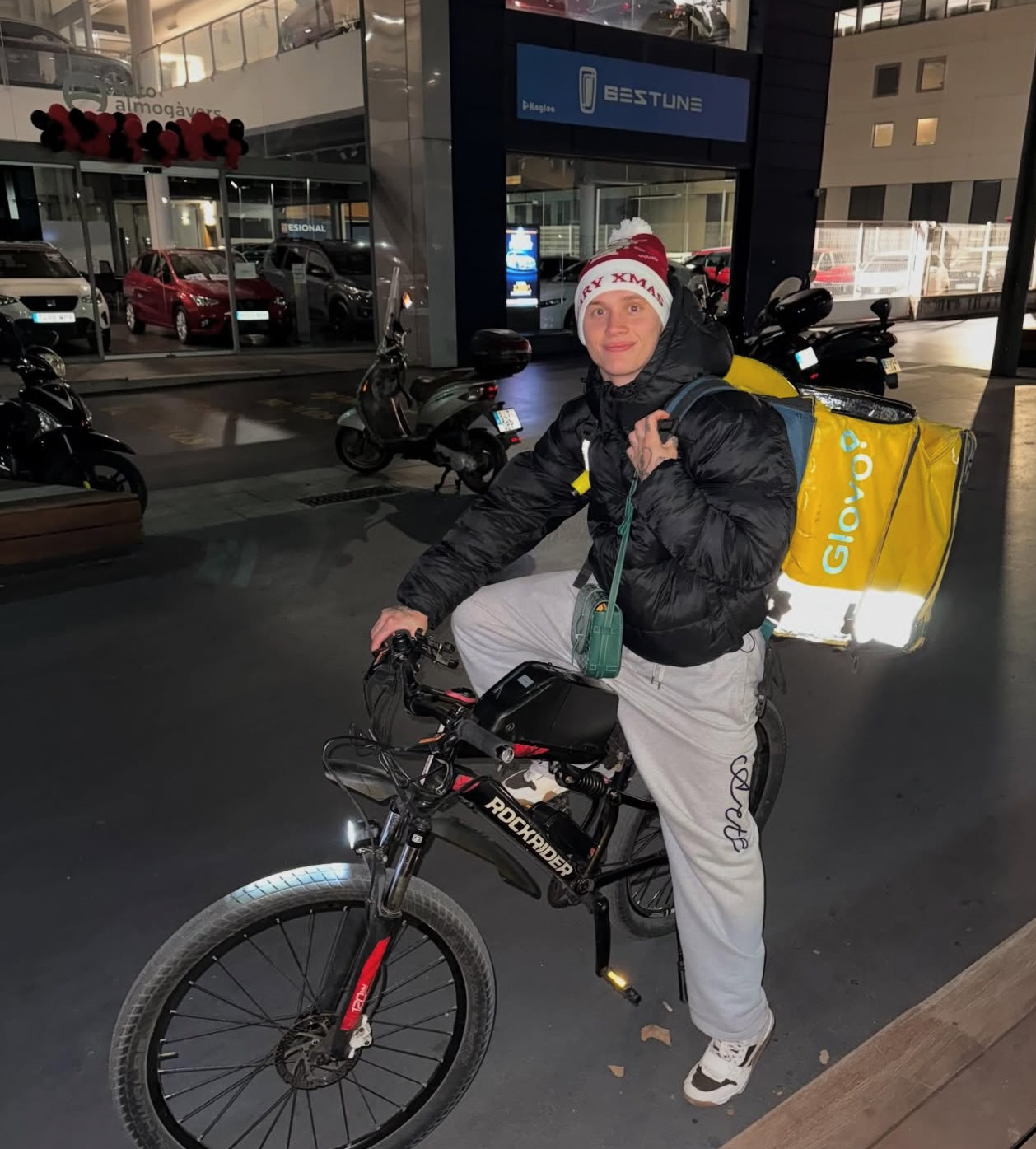 Даня Милохин. Фото: Инстаграм (запрещён в РФ) @danya_milokhin