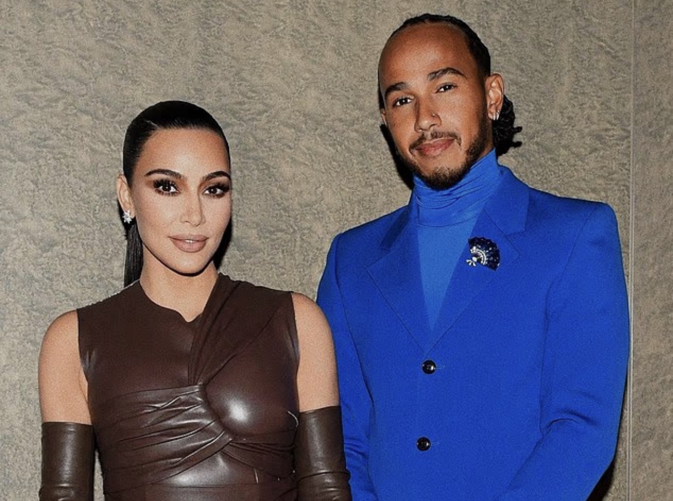 Ким Кардашьян и Льюис Хэмилтон в 2021 году. Фото: Getty Images