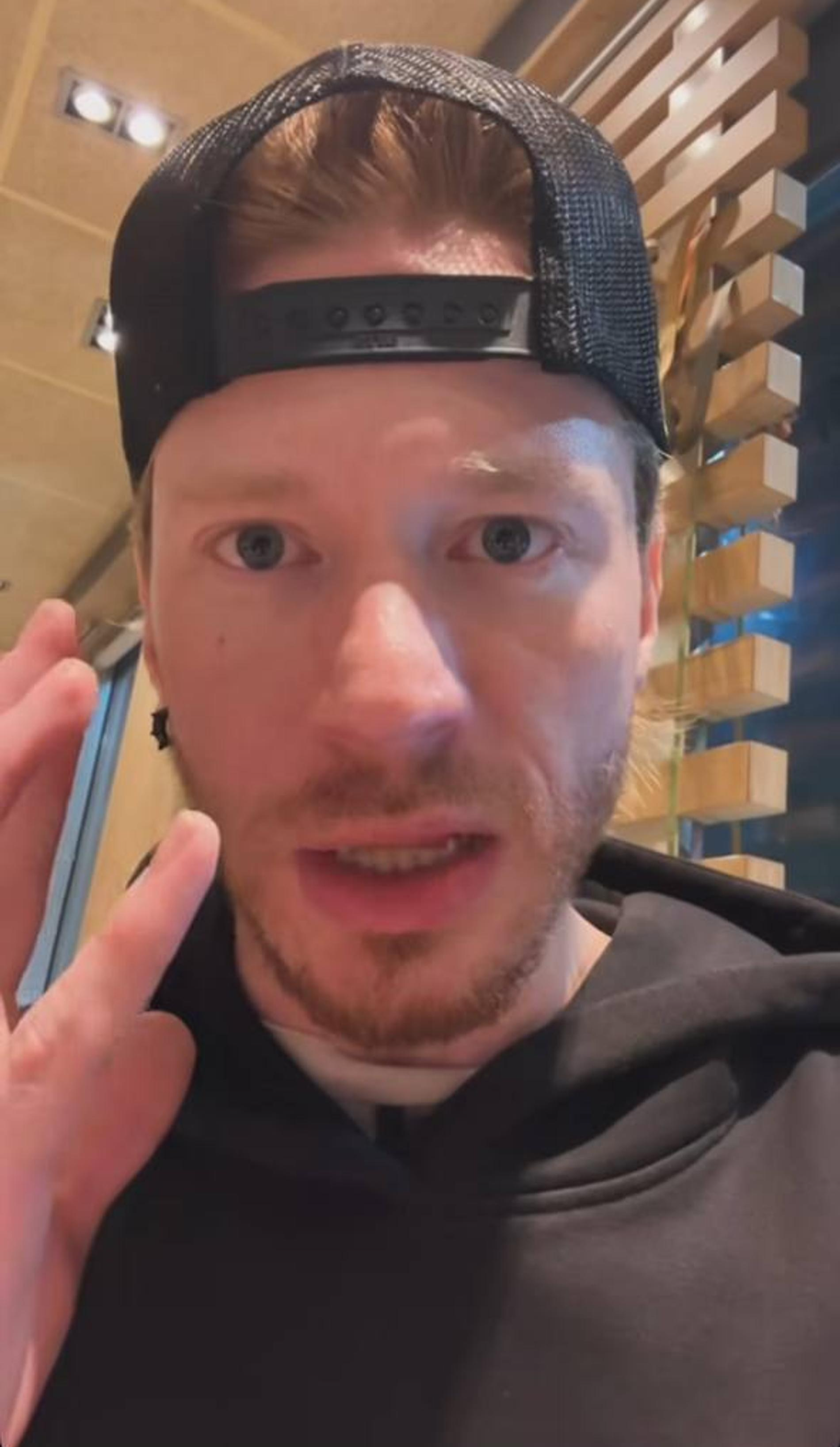 Никита Пресняков. Скриншот: Инстаграм (запрещён в РФ) @npresnyakov