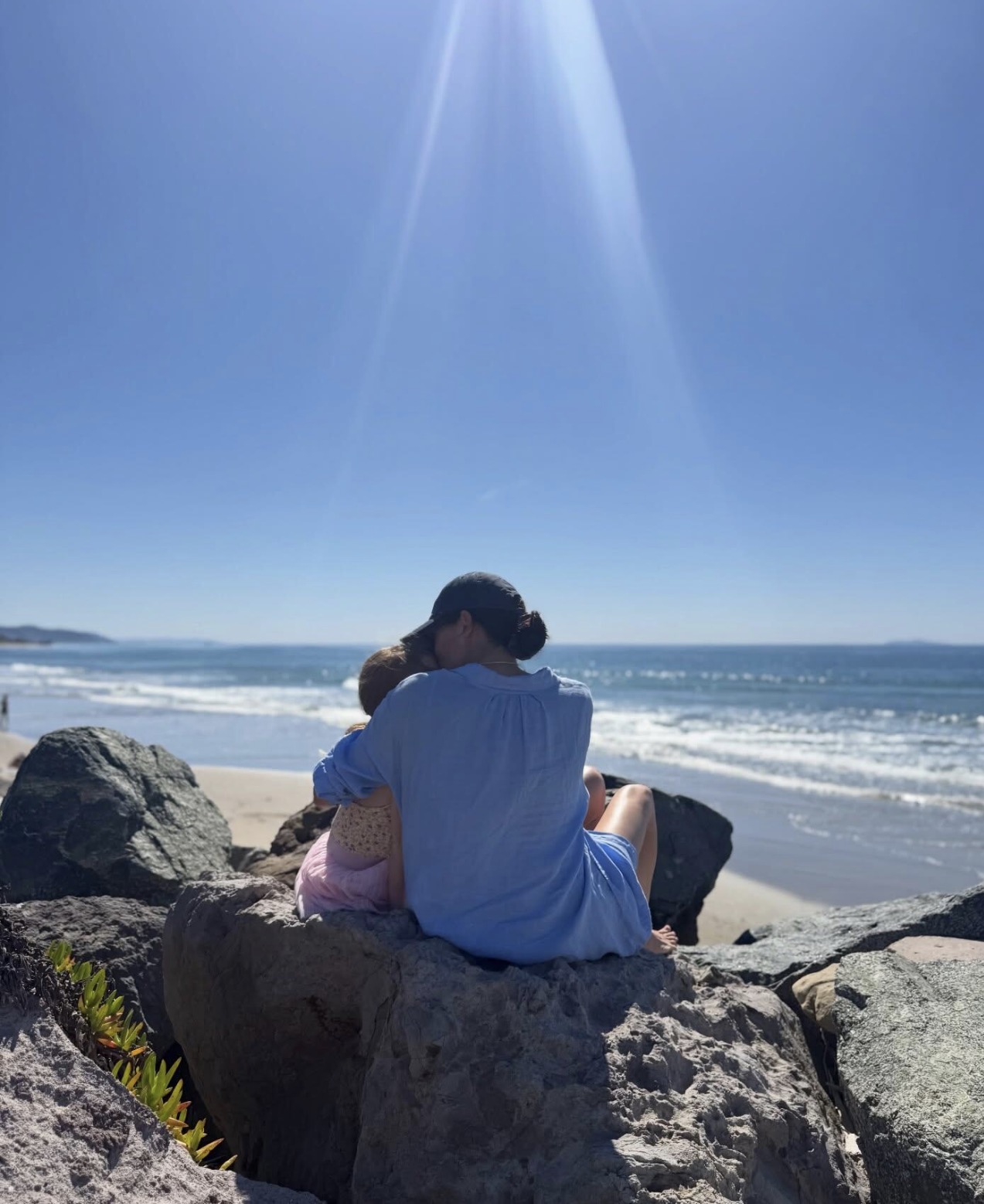 Меган Маркл с дочерью. Фото: Соцсети Меган Маркл