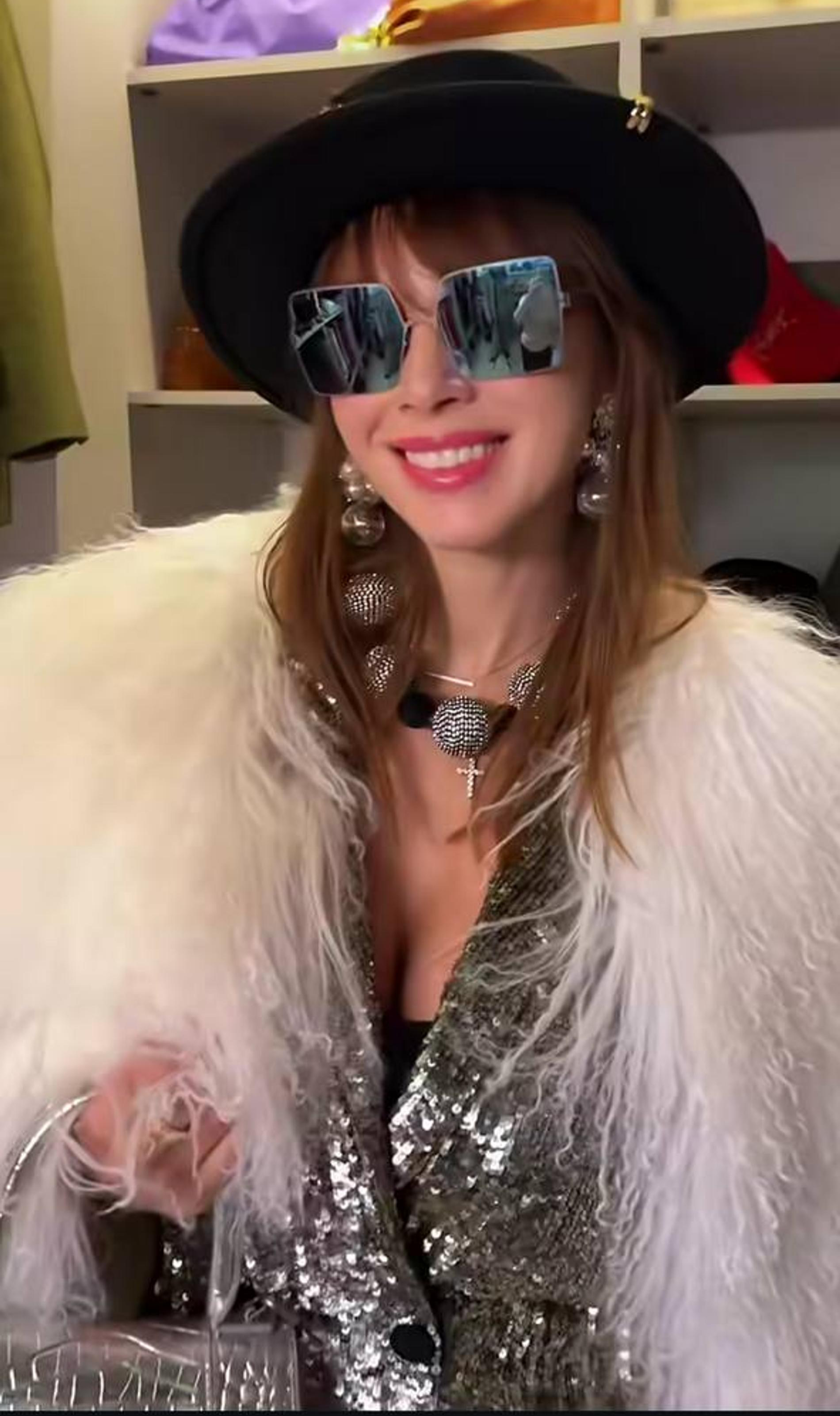 Полина Диброва. Скриншот: Инстаграм (запрещён в РФ)