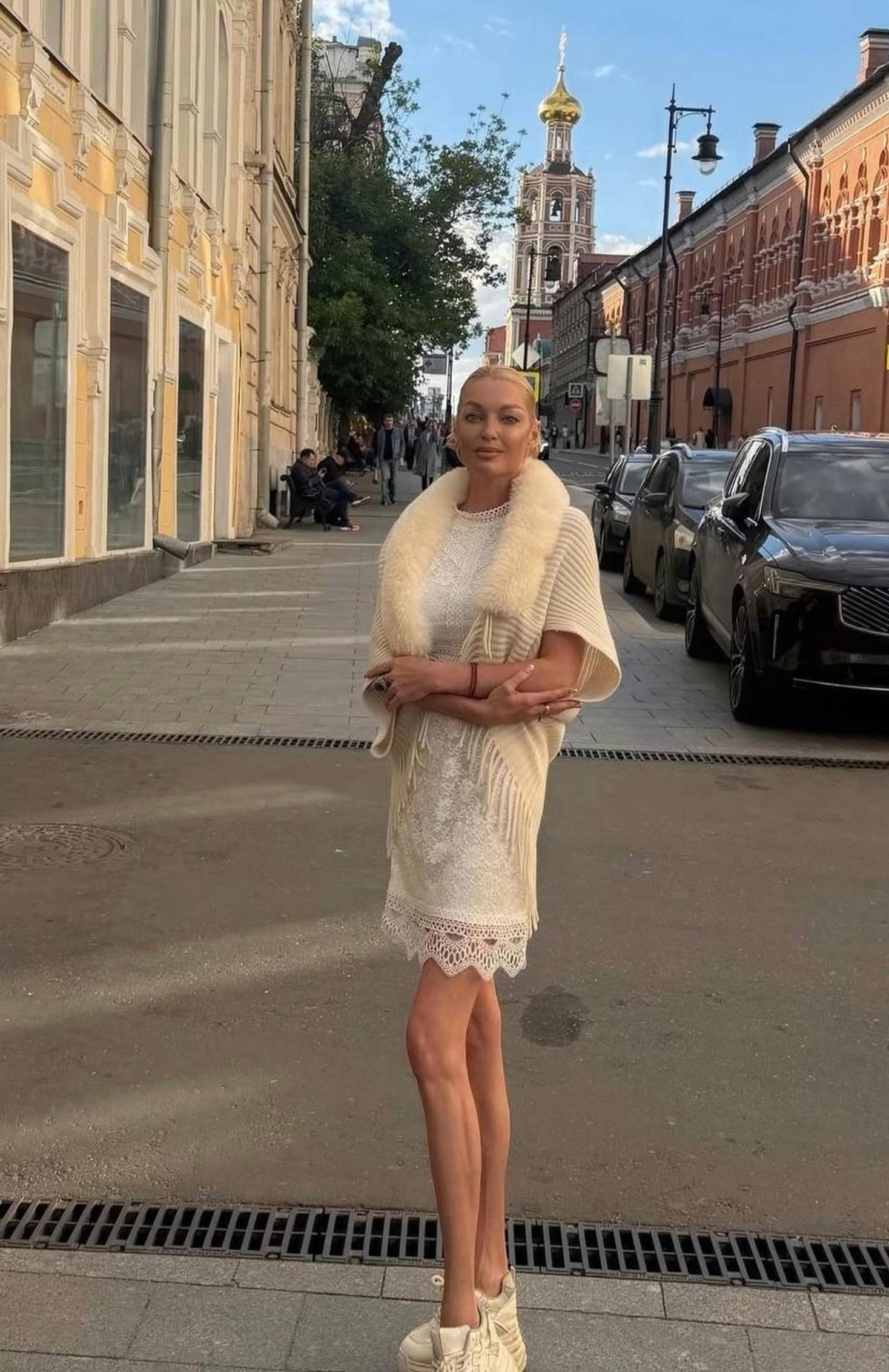 Анастасия Волочкова. Фото: Telegram @volochkova_anastasiya