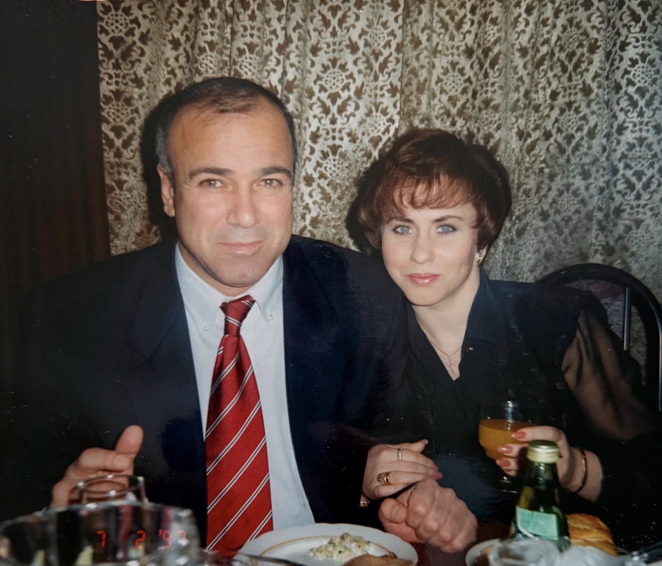 Гоча Малания и Наталья Харламова. Фото: Соцсети Натальи Харламовой.