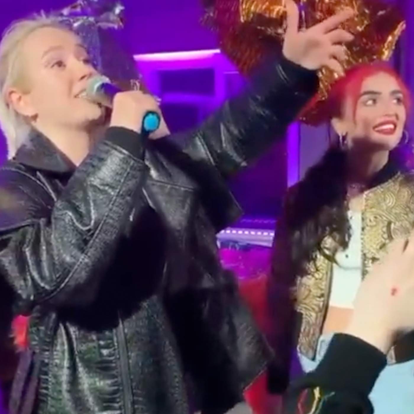 Дина и Клава Кока. Фото: @senoritasaeva