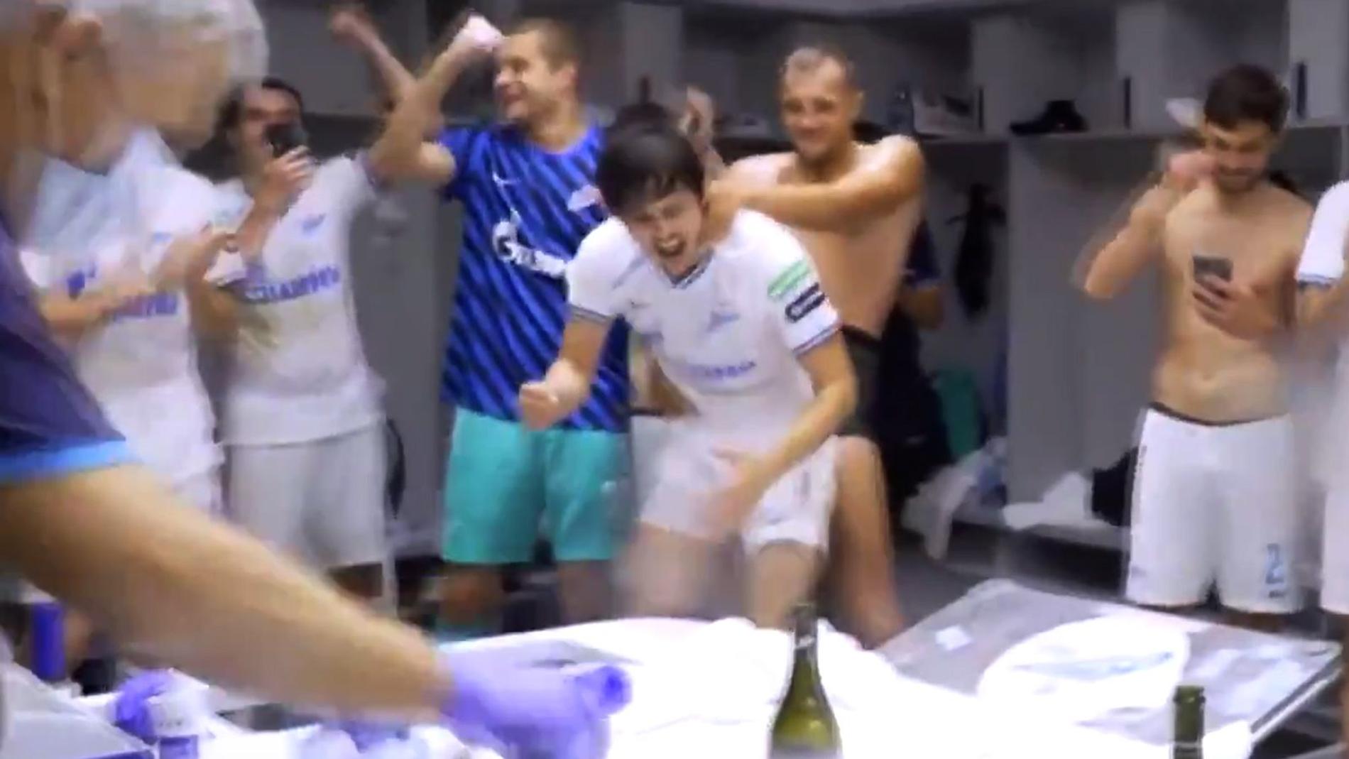 Кадр слитого видео, Zenit TV