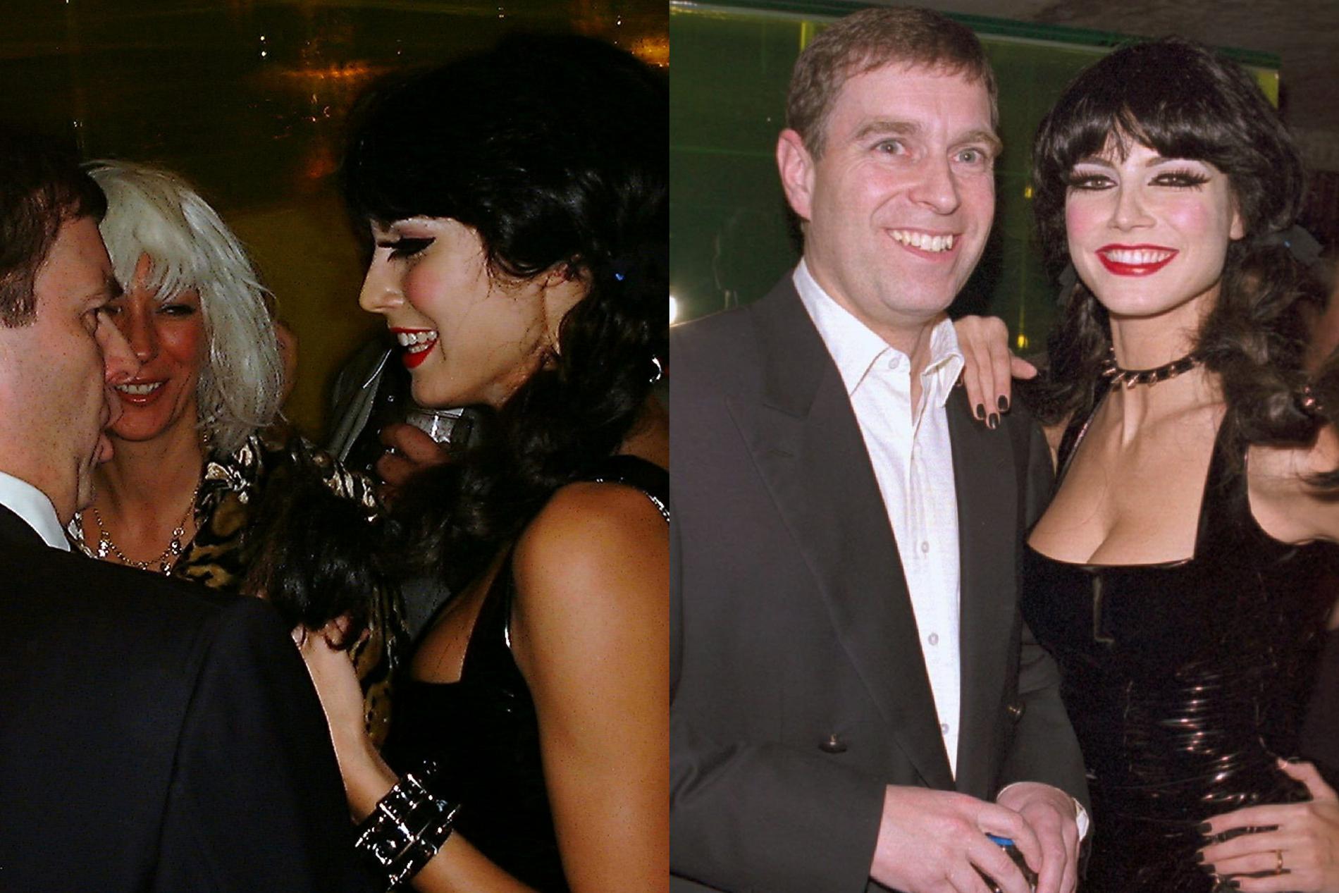 Гислейн Максвелл, Хайди Клум и принц Эндрю
Фото © Getty Images