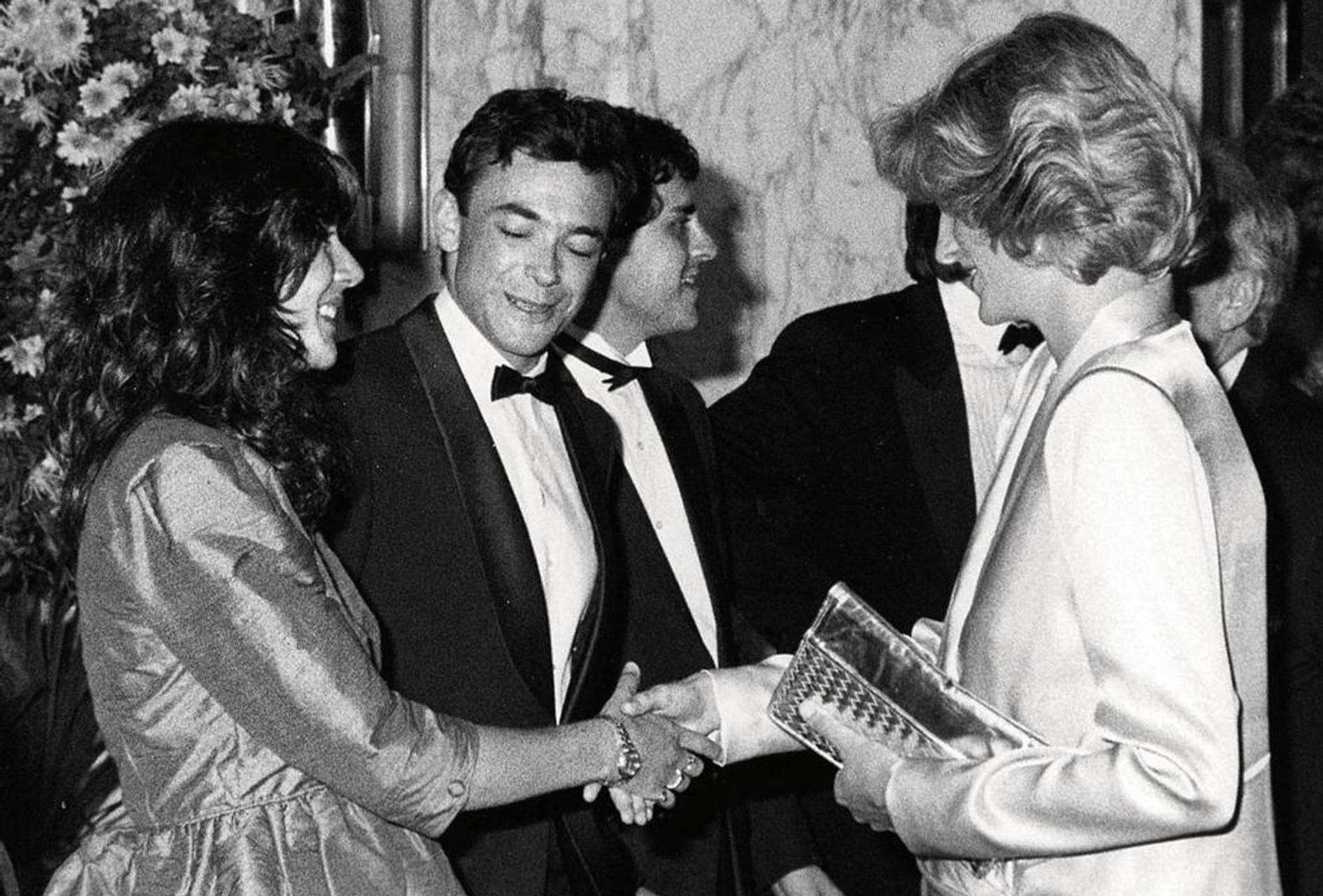 Гислейн Максвелл и принцесса Диана
Фото © Getty Images