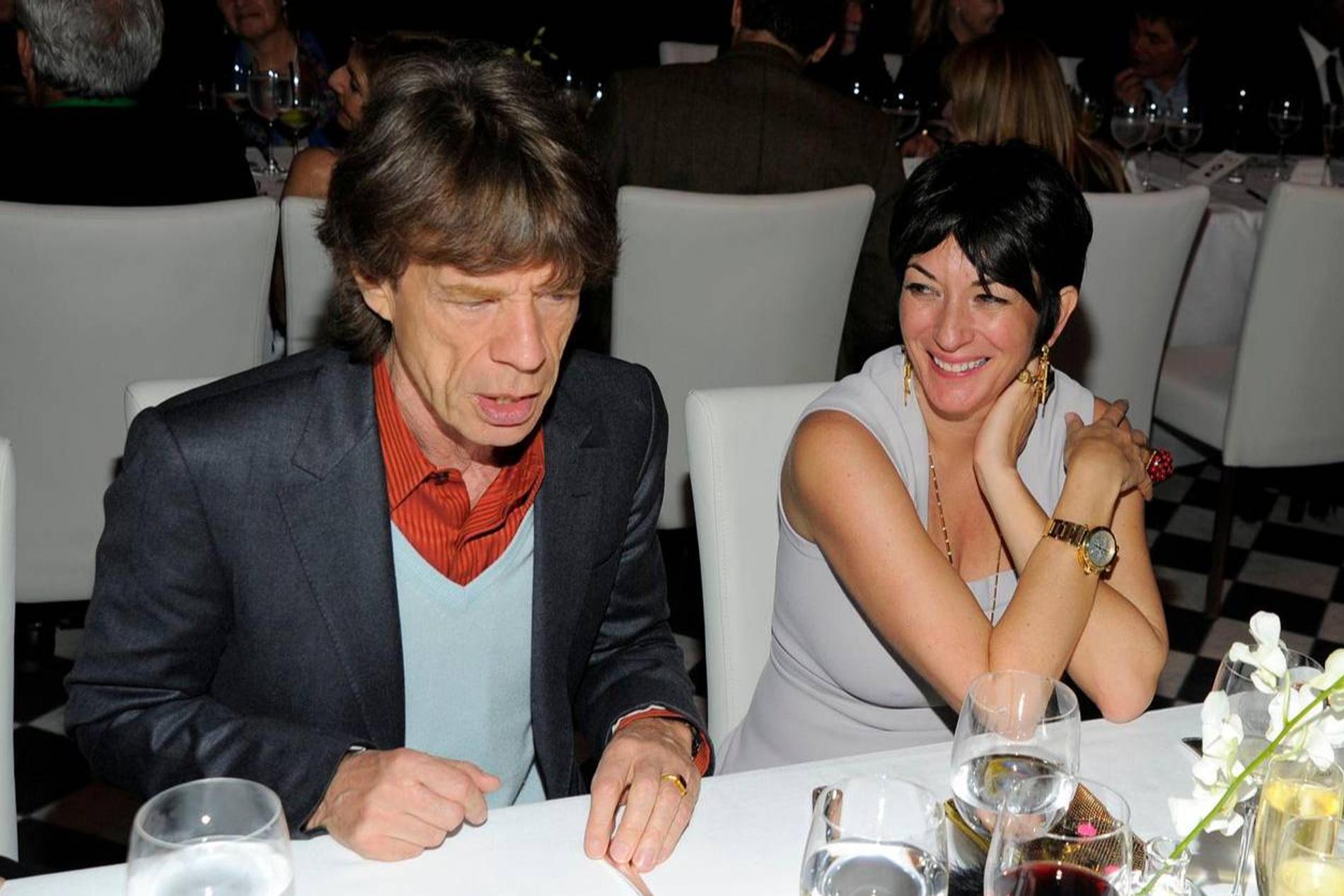 Мик Джаггер и Гислейн Максвелл
Фото © Getty Images