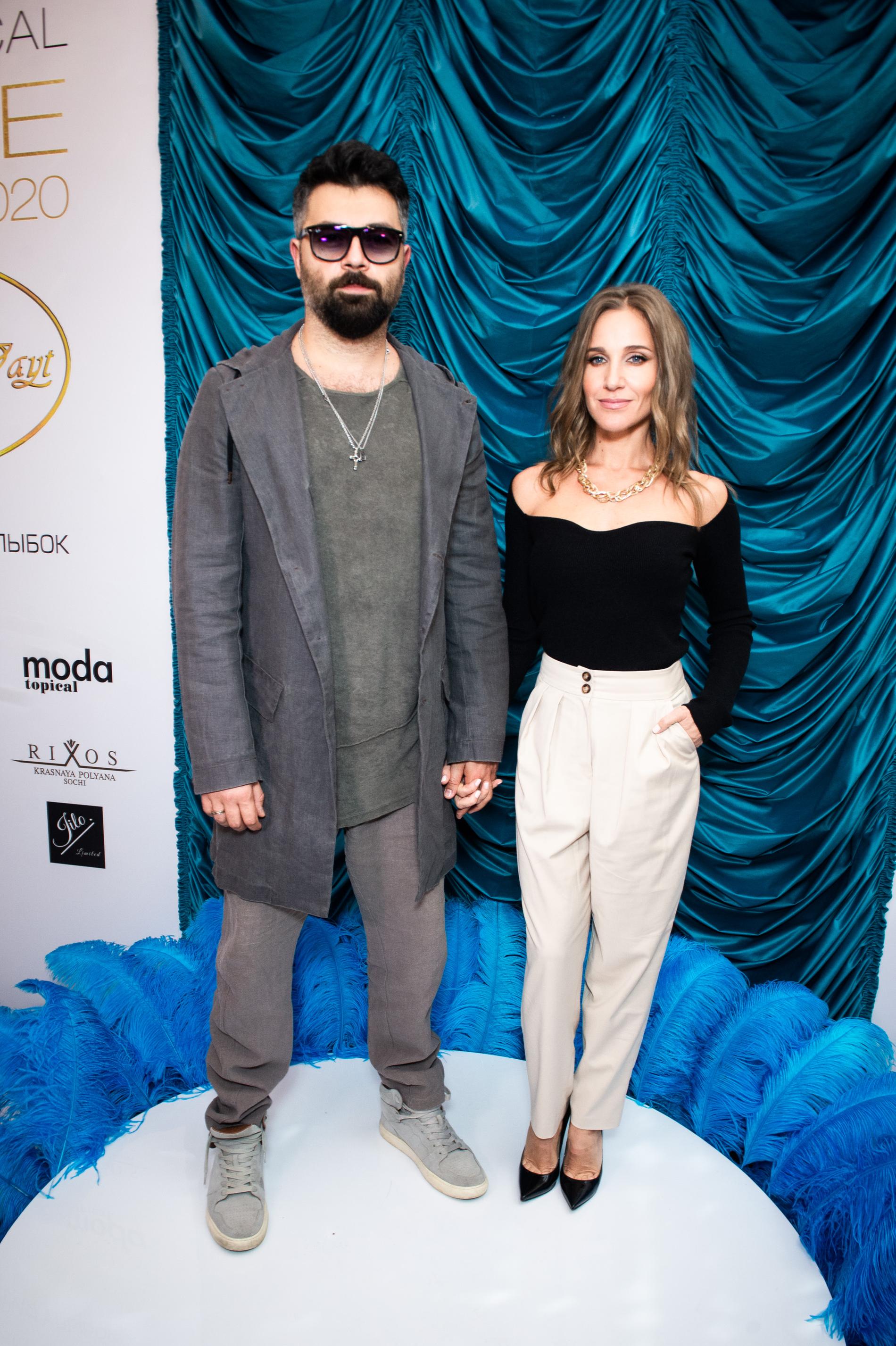 Алексей Чумаков и Юлия Ковальчук