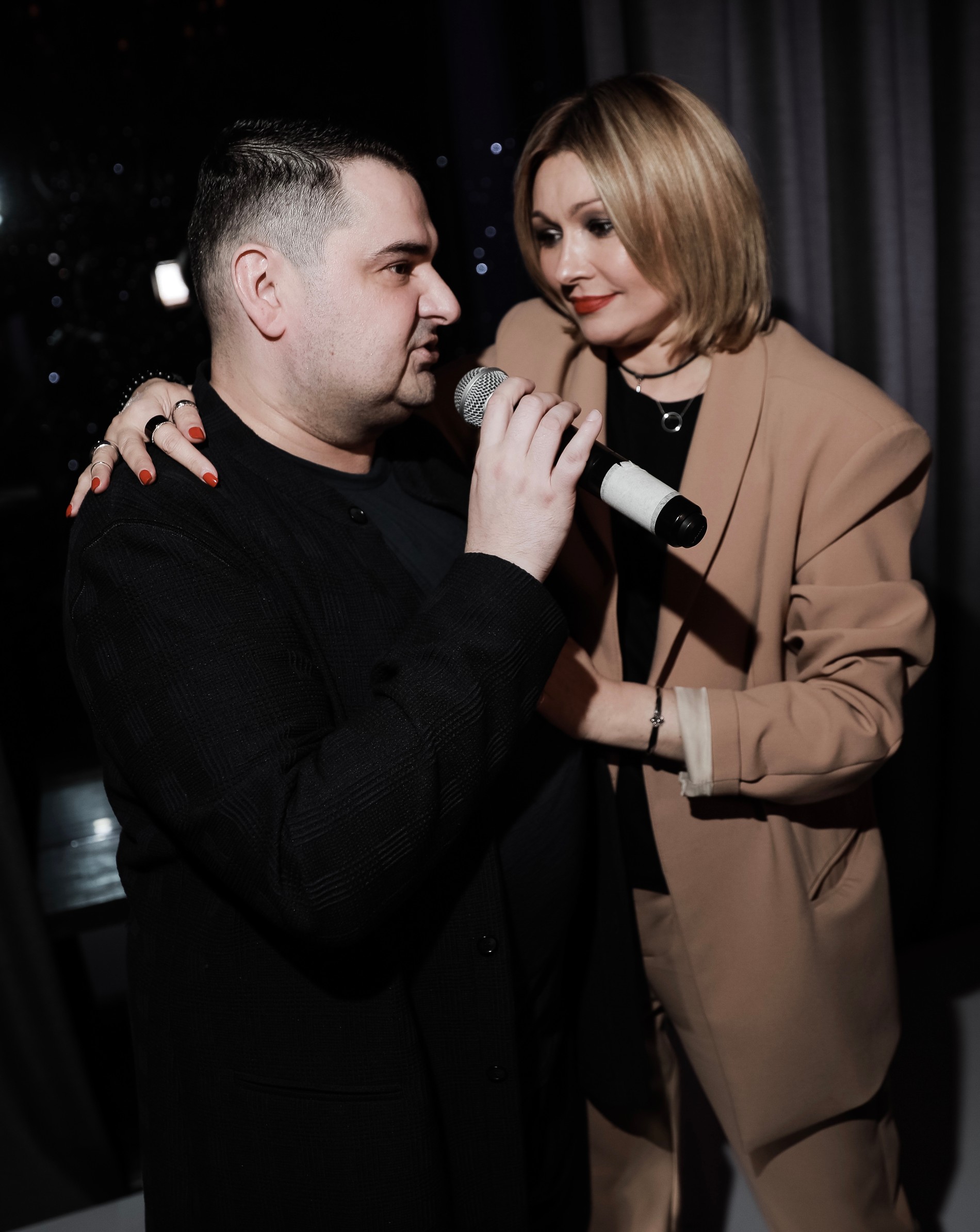 Артем Сорокин и Анжелика Агурбаш