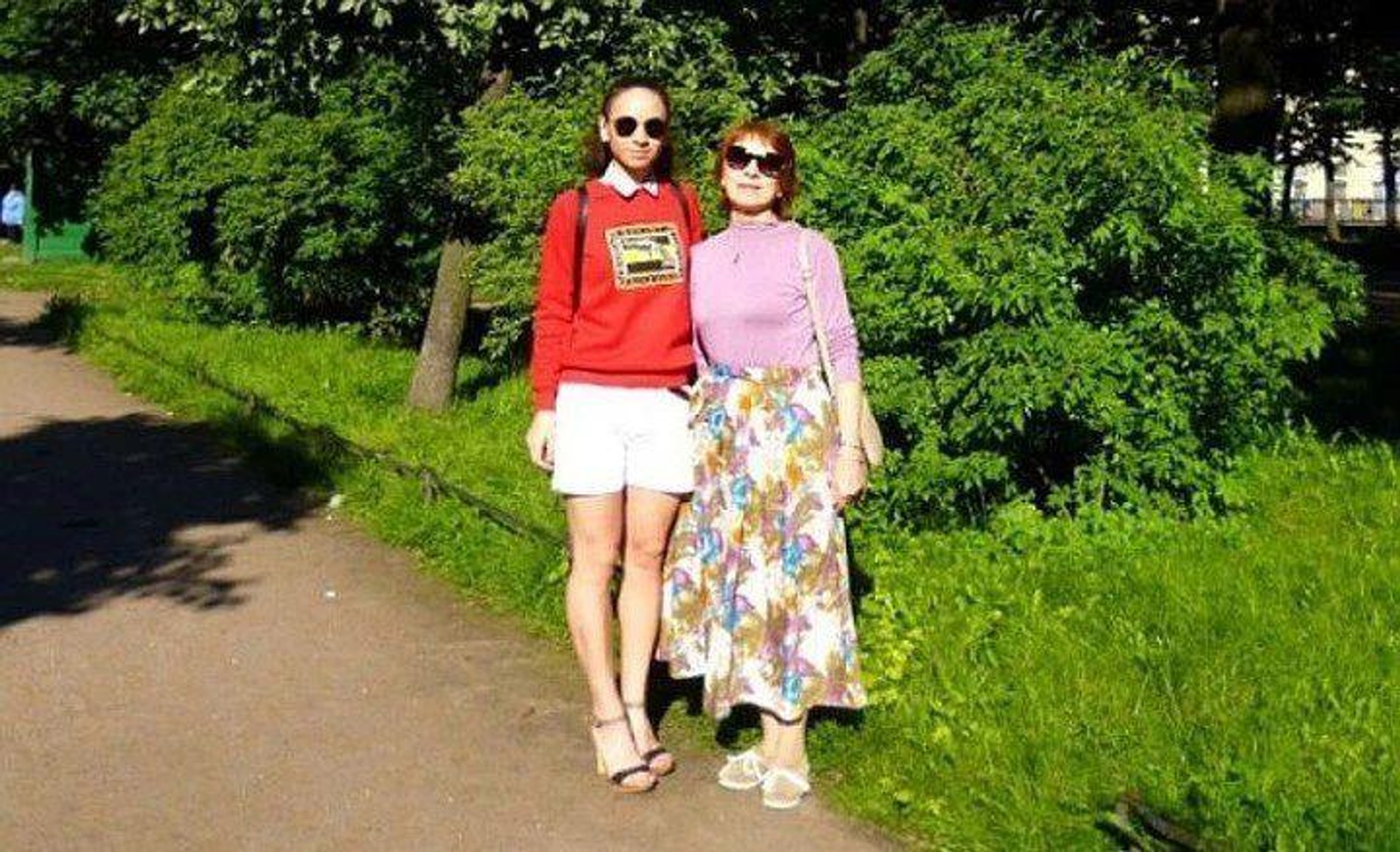 Марина с мамой, фото: КП