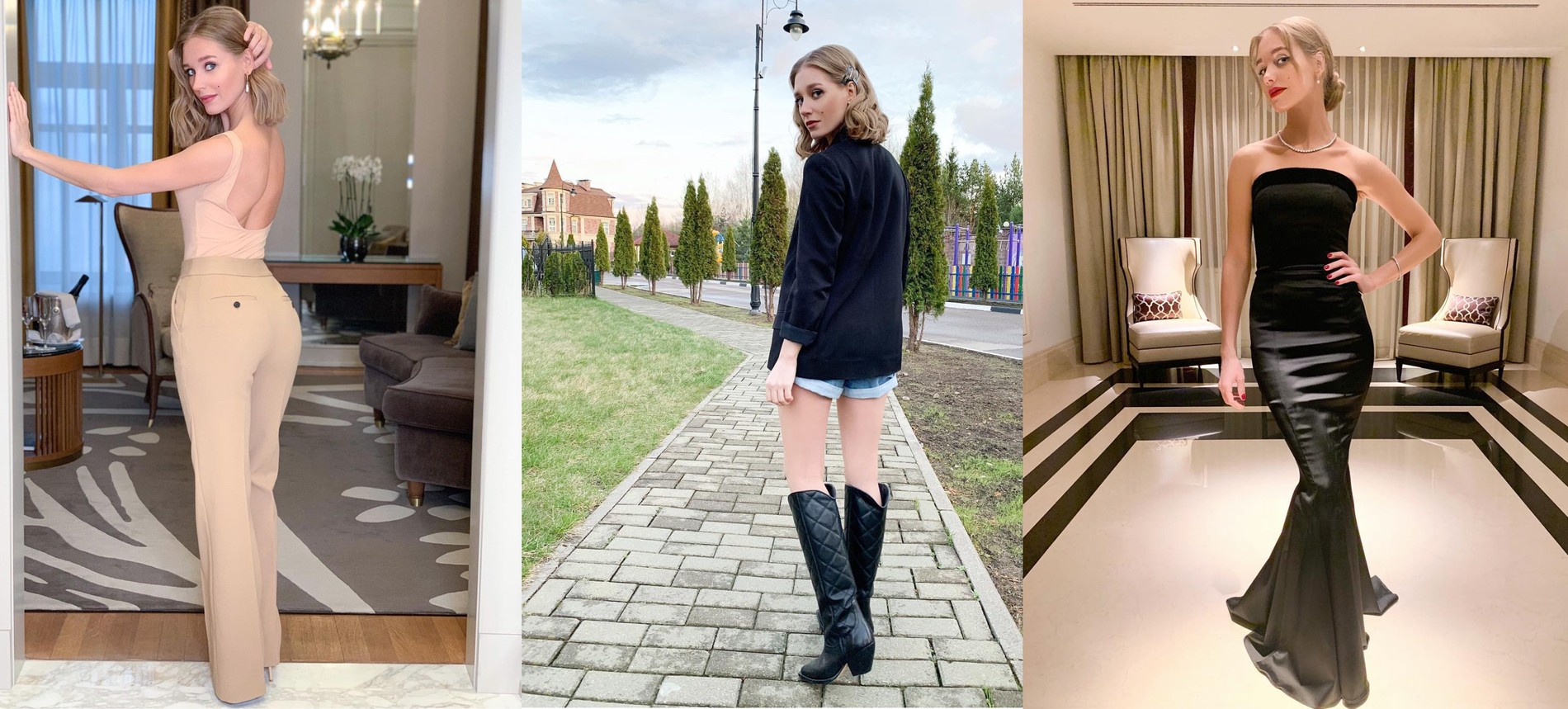 Харламов купил дом в элитном поселке в 2014 году. Фото: Instagram @asmuskristina