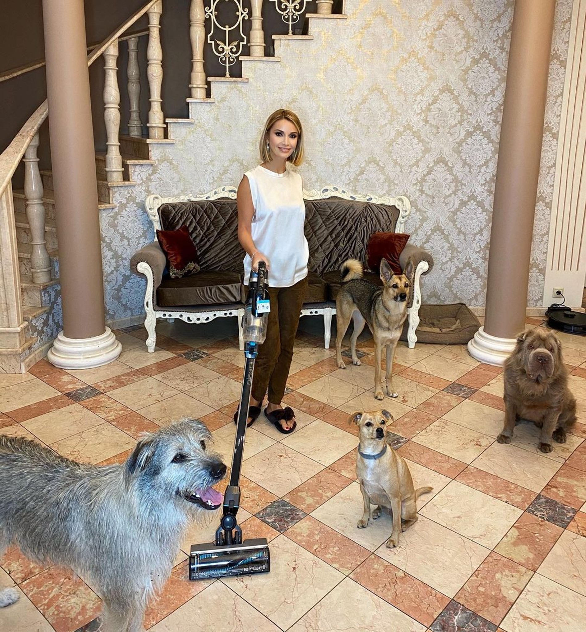 Ольга Орлова с питомцами
Фото: @olgaorlova1311