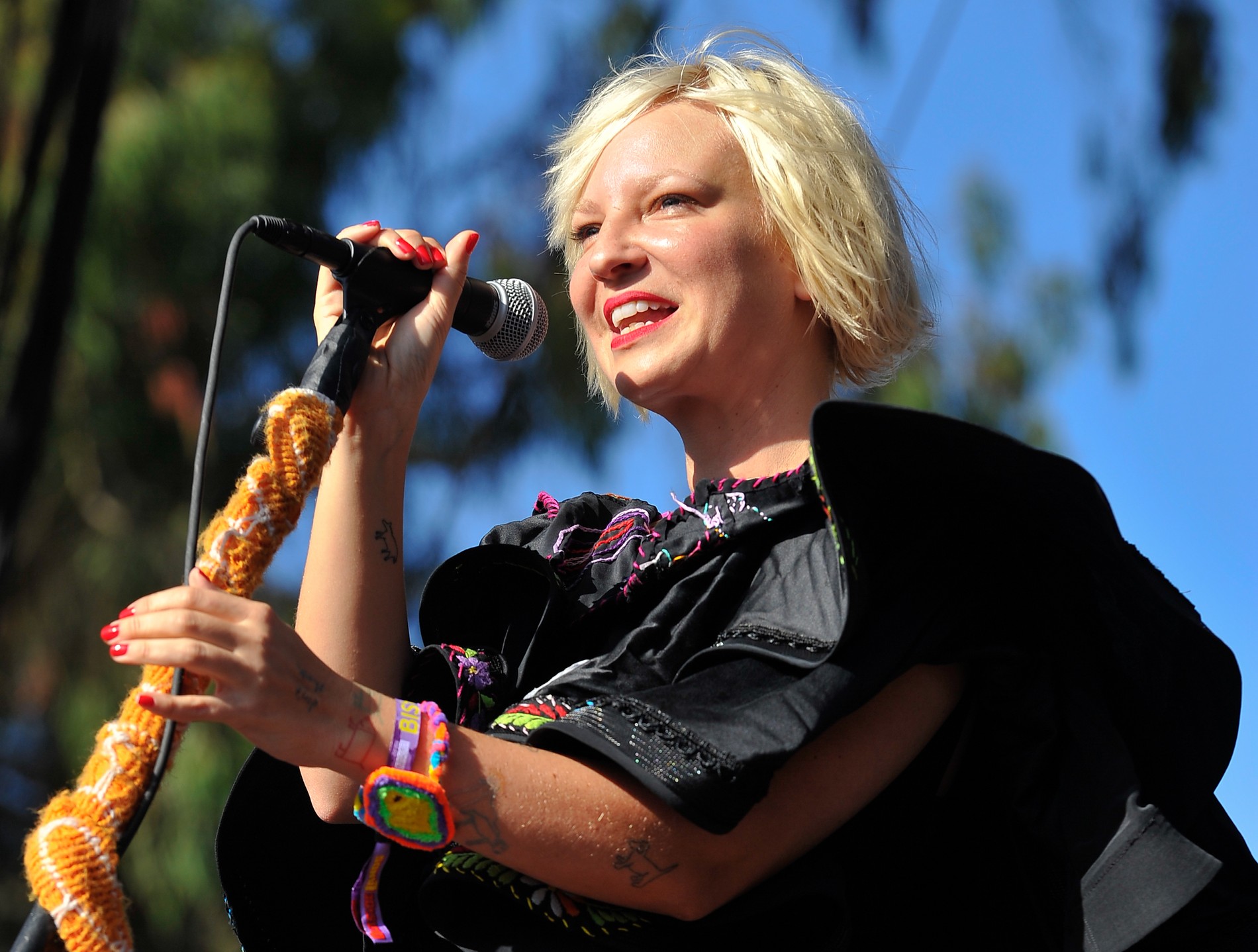 Sia.
Фото: Getty Images