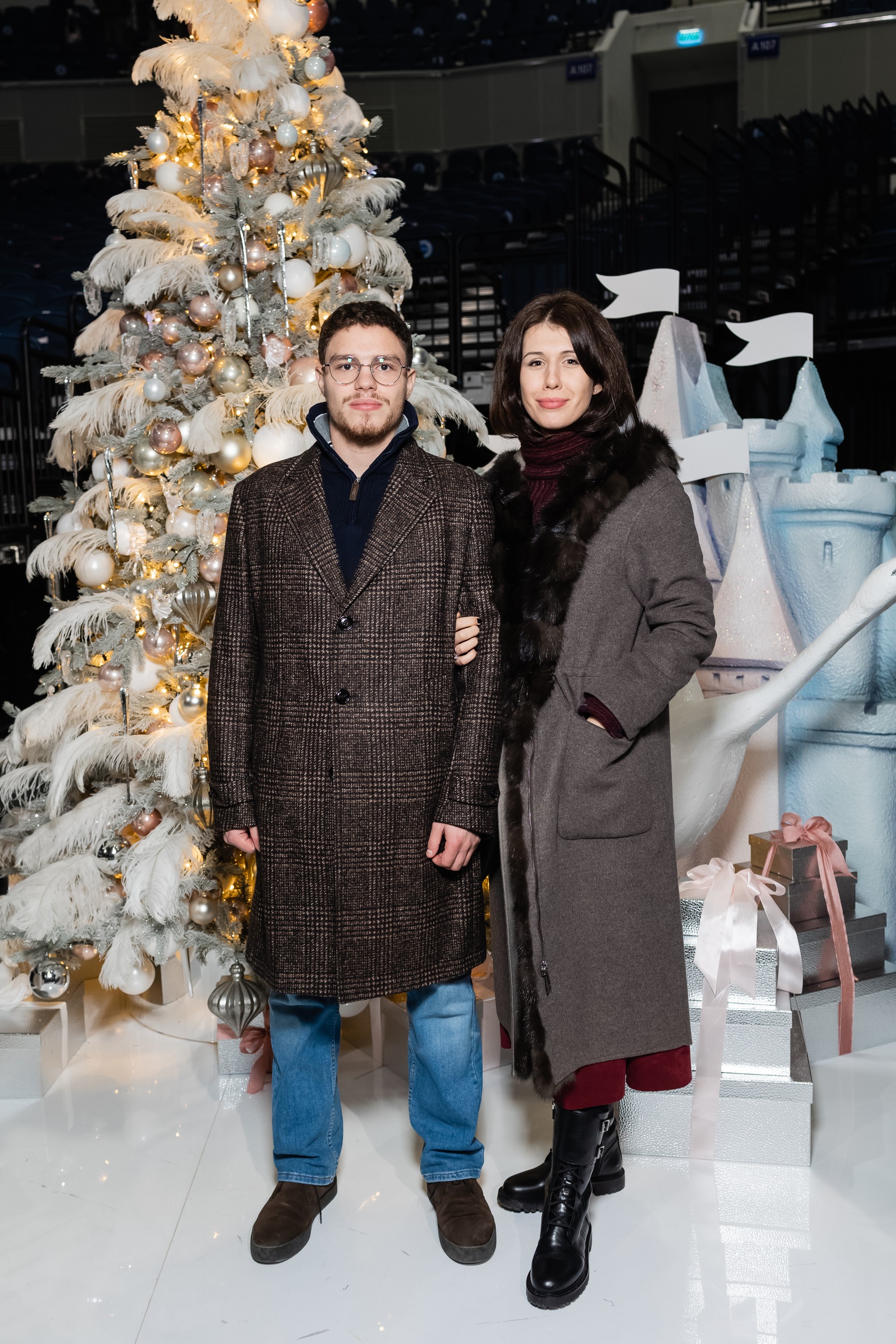 Антон Немцов с супругой