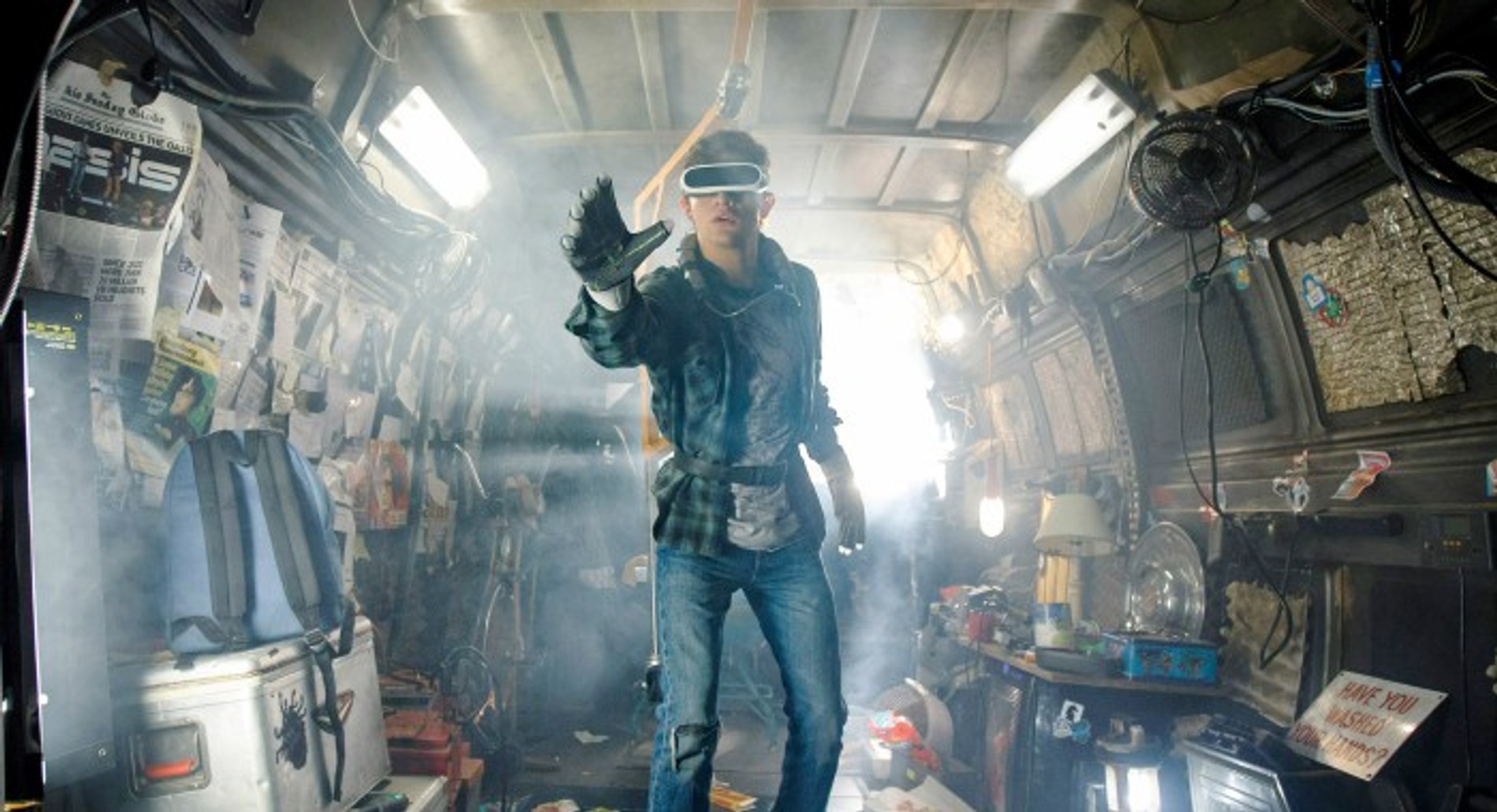 Кадр из фильма «Первому игроку приготовиться»