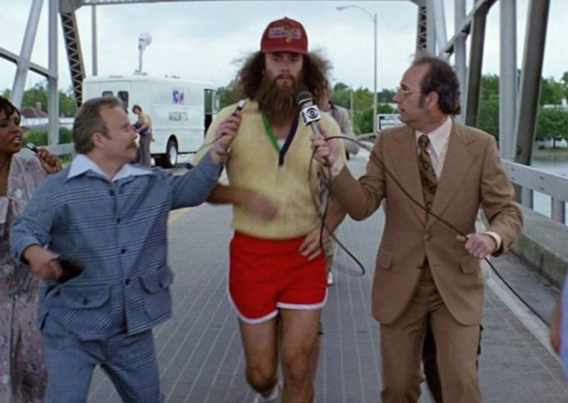 Кадр из фильма «Форрест Гамп»