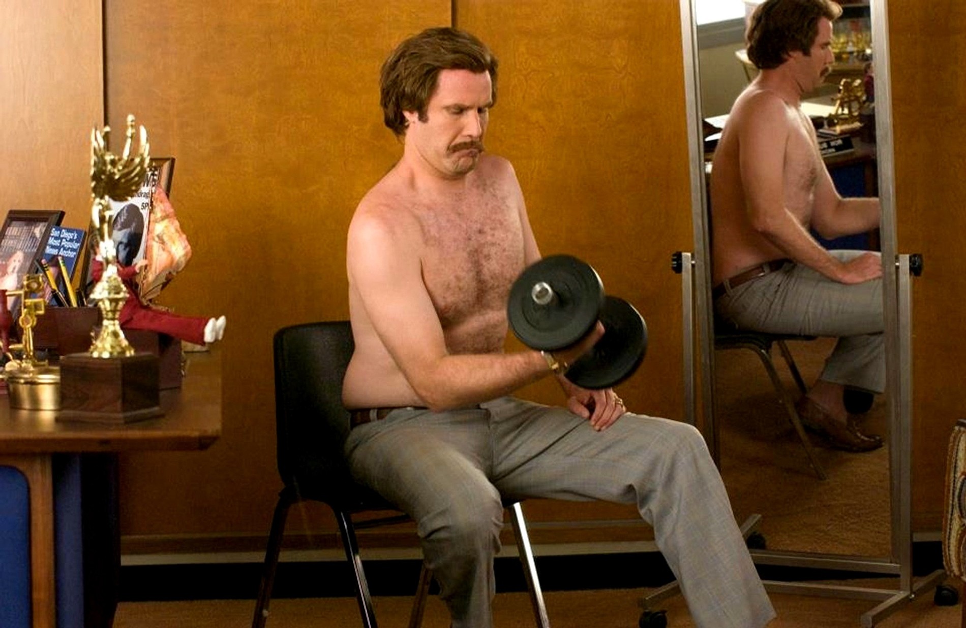 Кадр из фильма «Телеведущий»