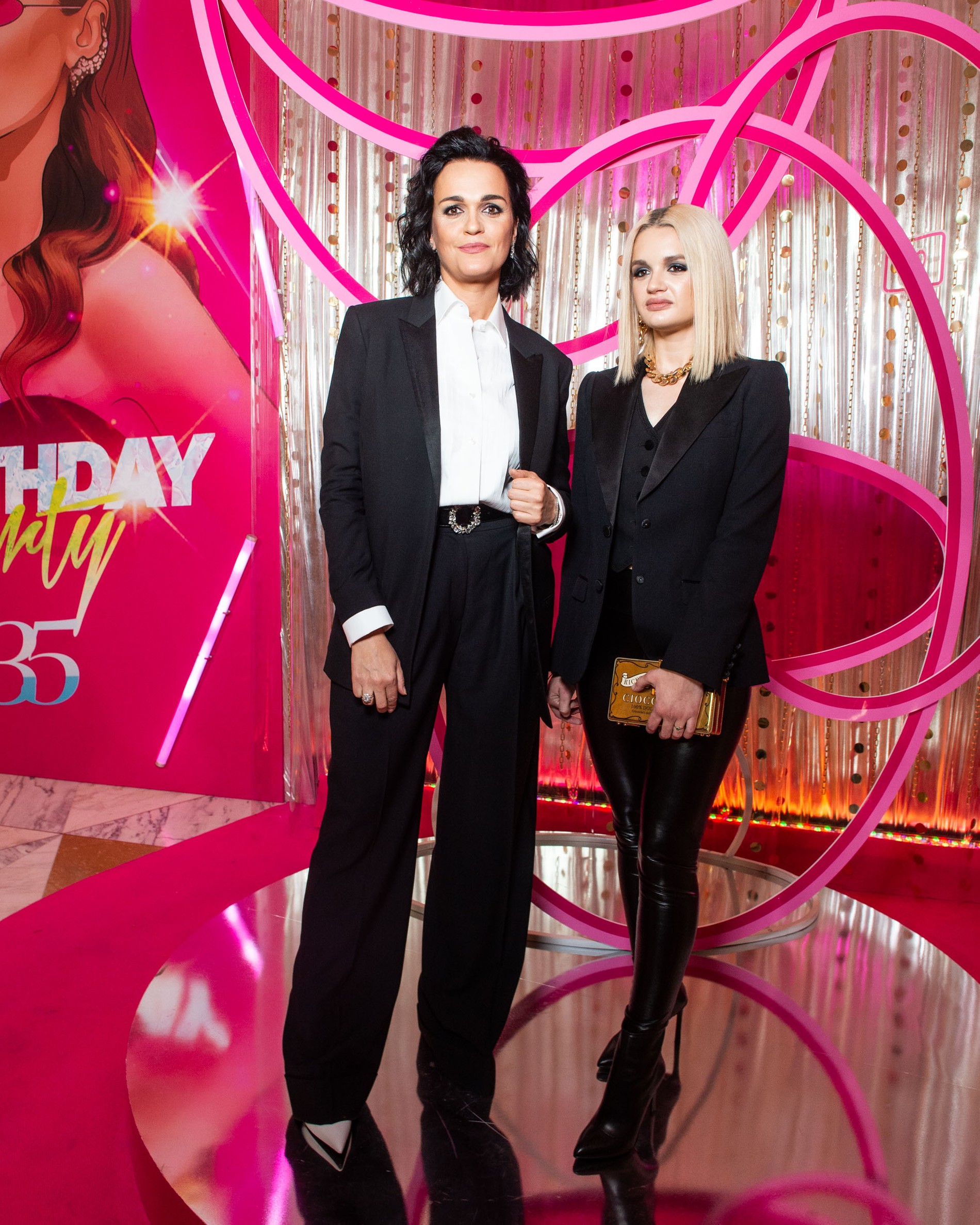 Певица Слава с дочерью Александрой