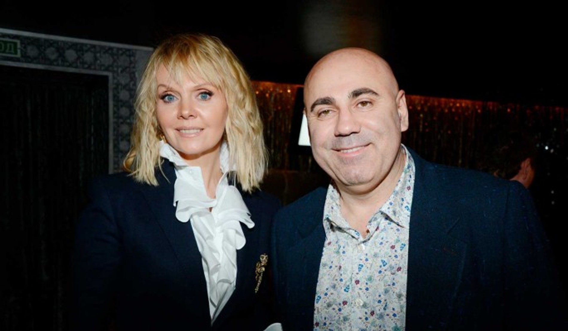 Иосиф Пригожин с супругой — певицей Валерией. Фото: «Дни.ру»