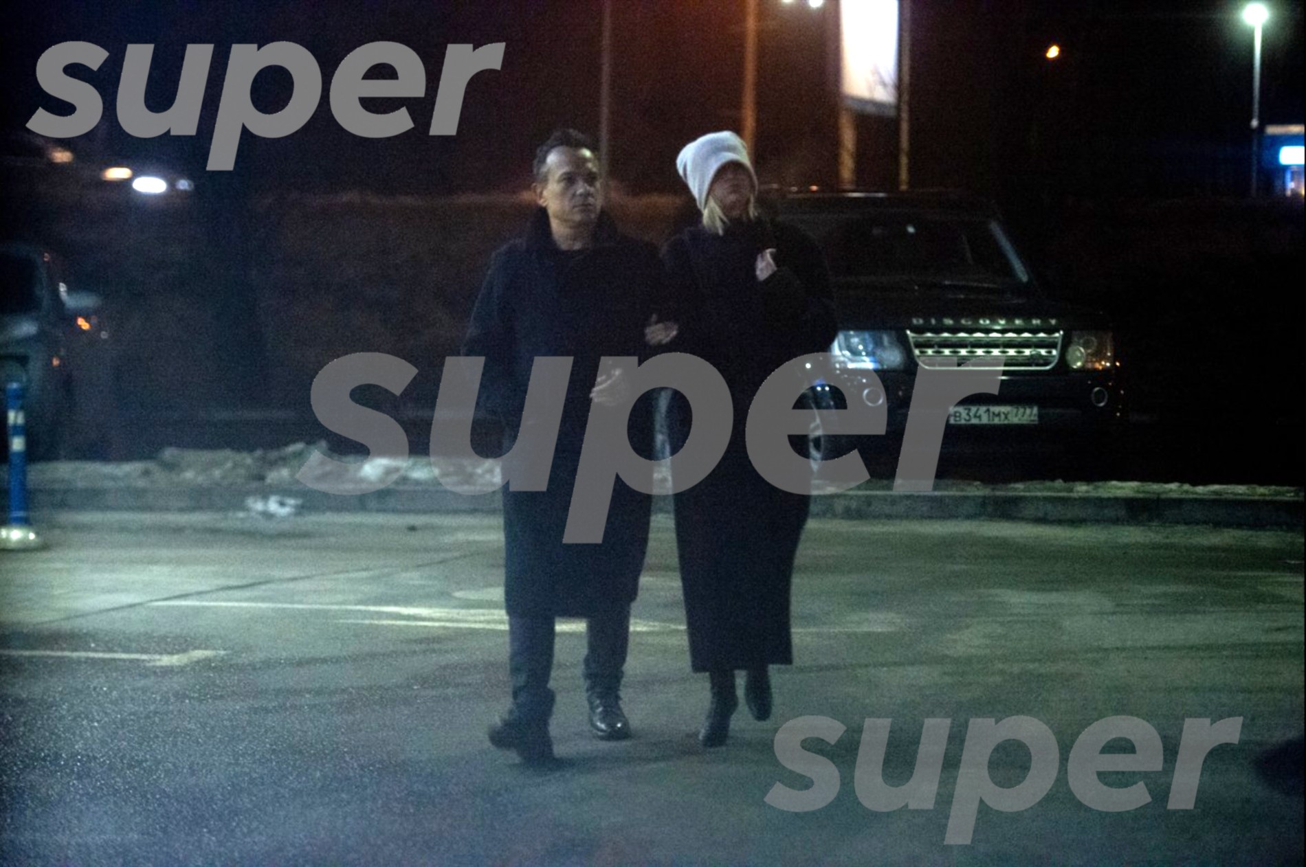 Полина Гагарина и Владимир Чиняев