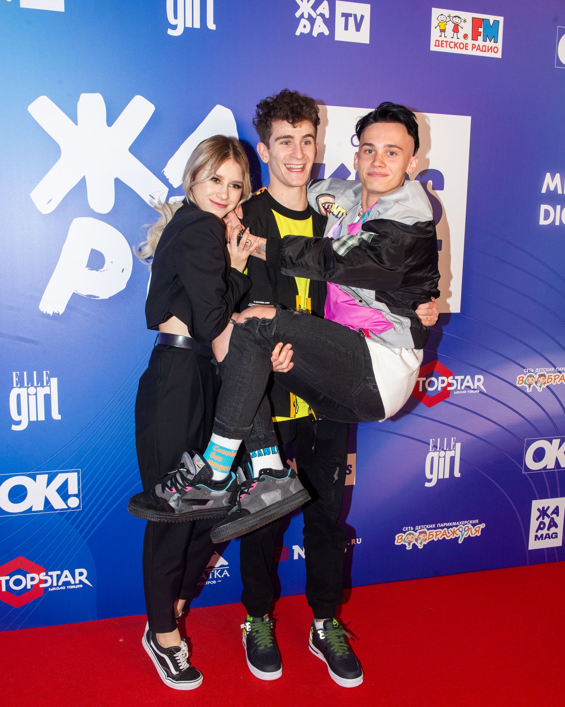 Ваша Маруся, Антон Бабич и Даня Милохин