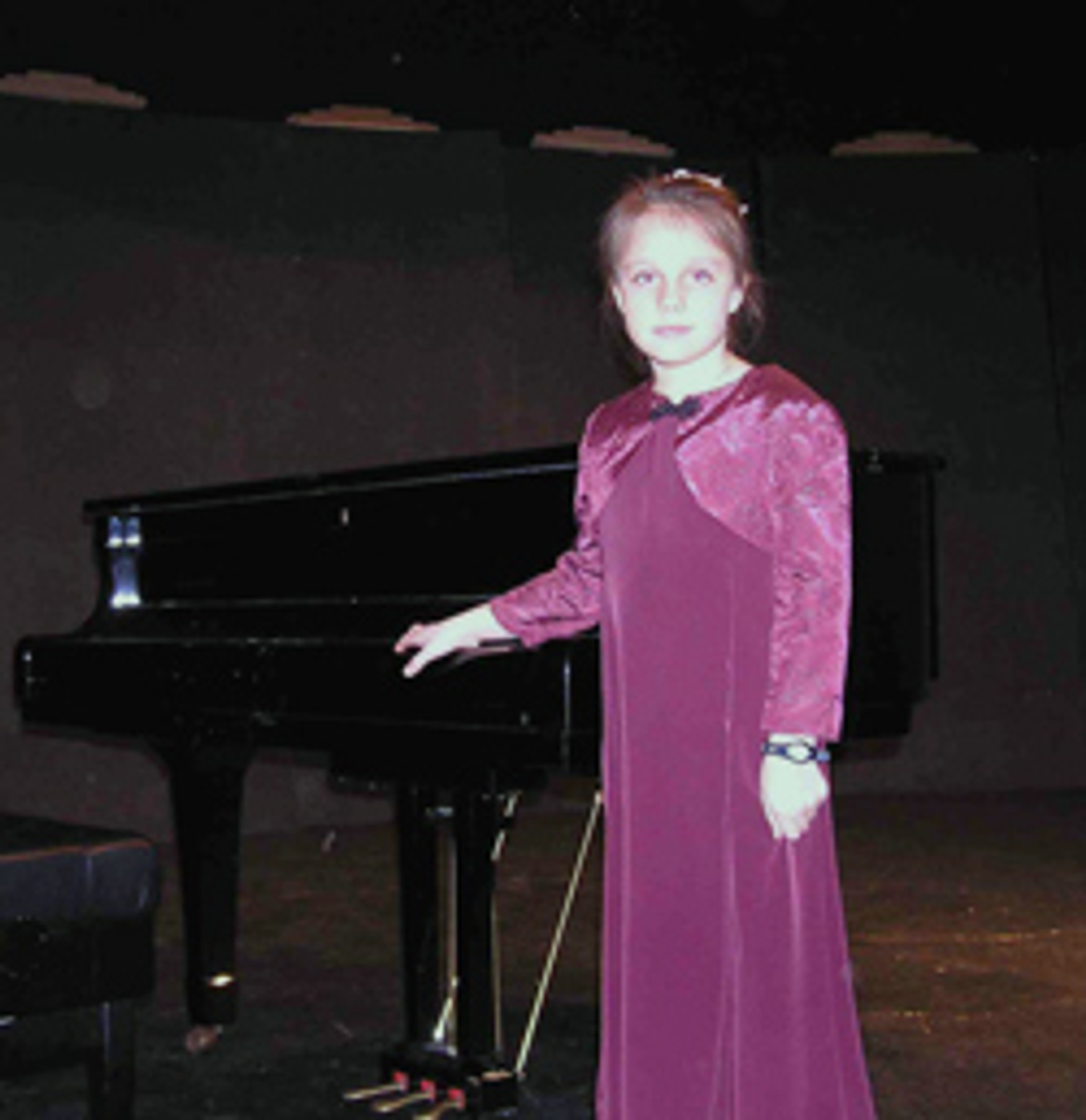 Екатерина в детстве. Фото: семейный архив