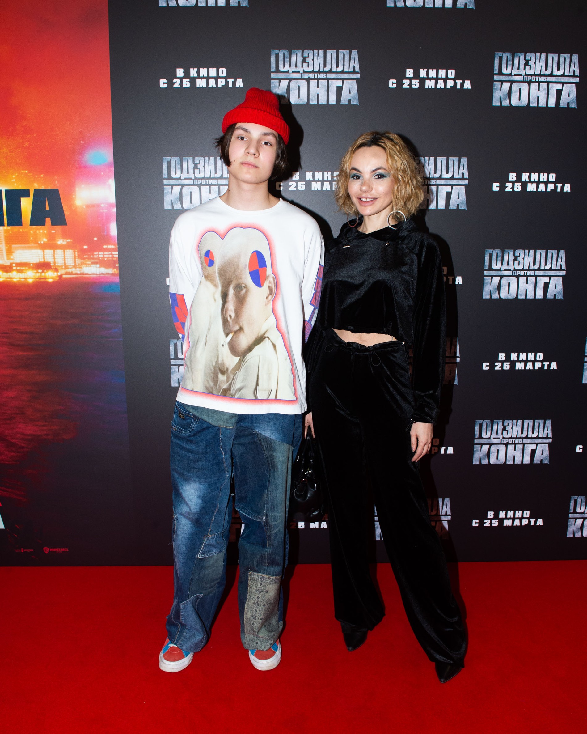 Маша Цигаль с сыном