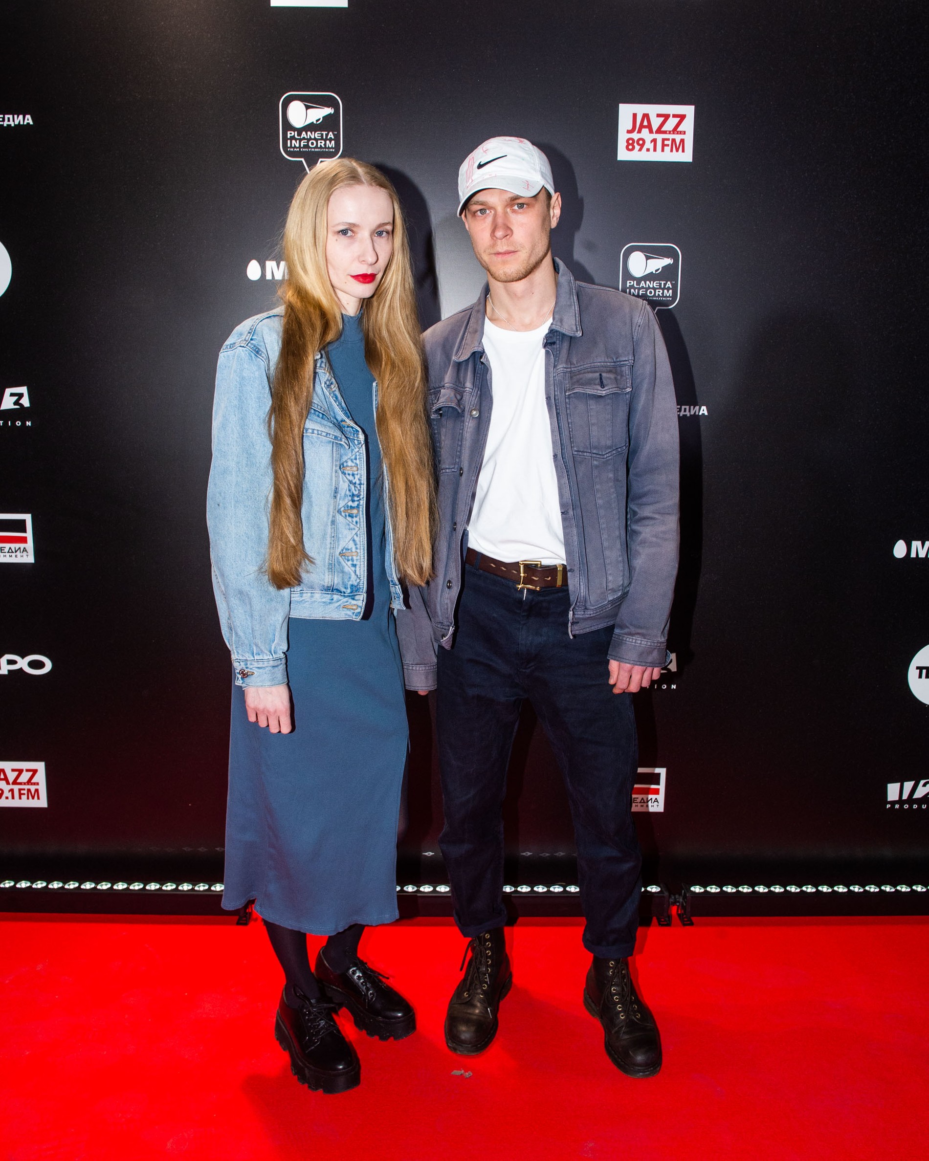 Юра Борисов и Анна Шевчук