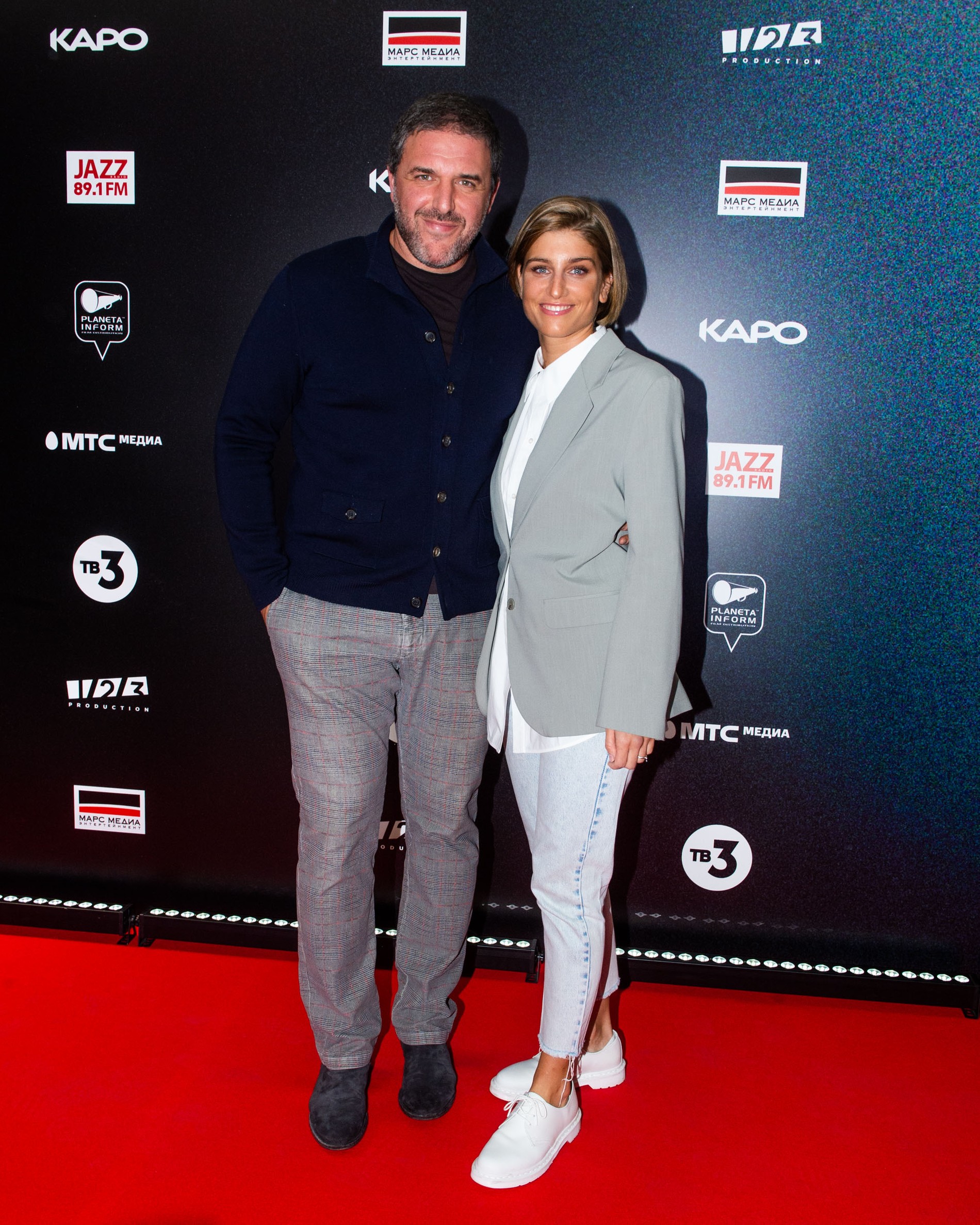 Максим Виторган и Нино Нинидзе