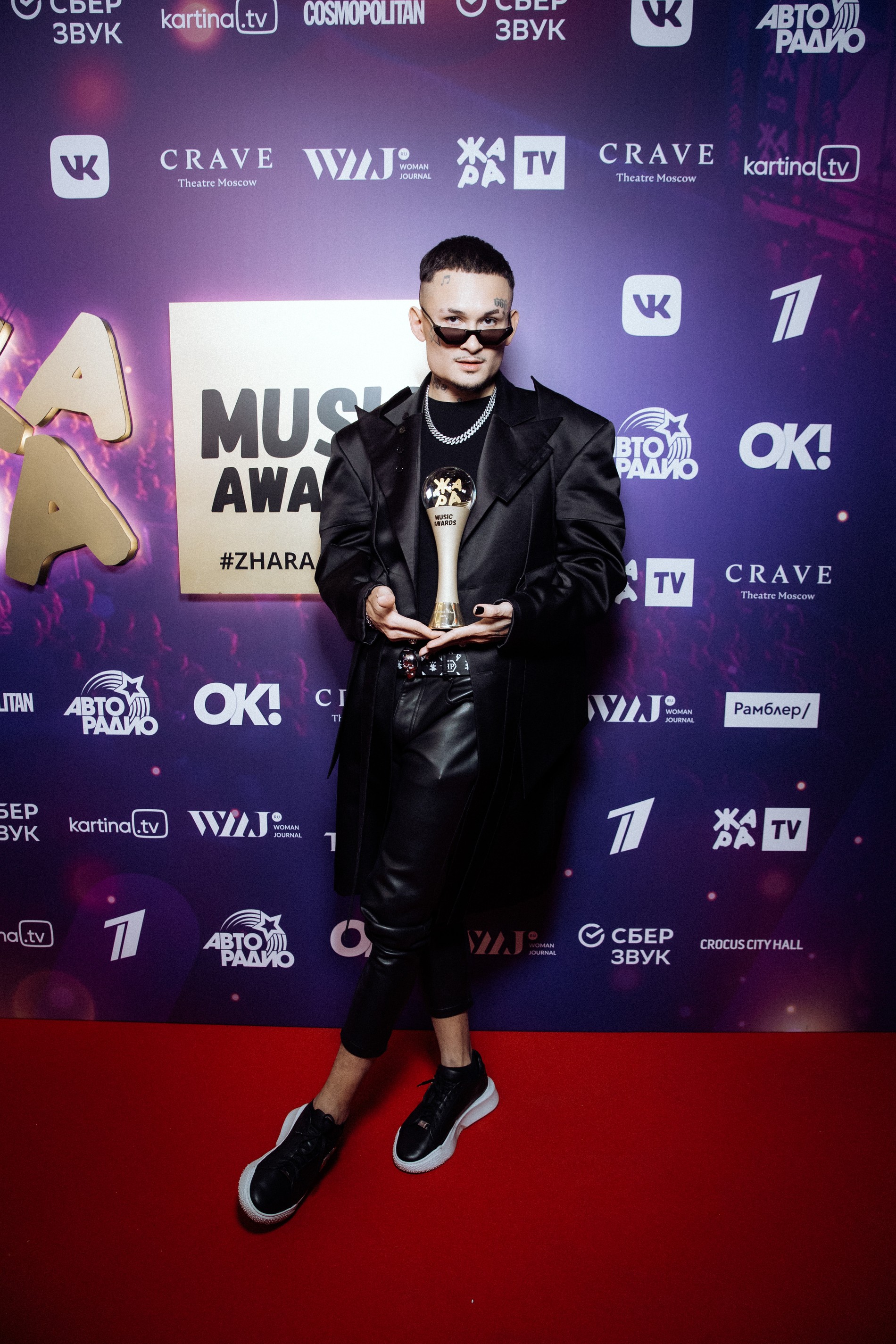 Моргенштерн.
Победитель в номинации «Прорыв года»