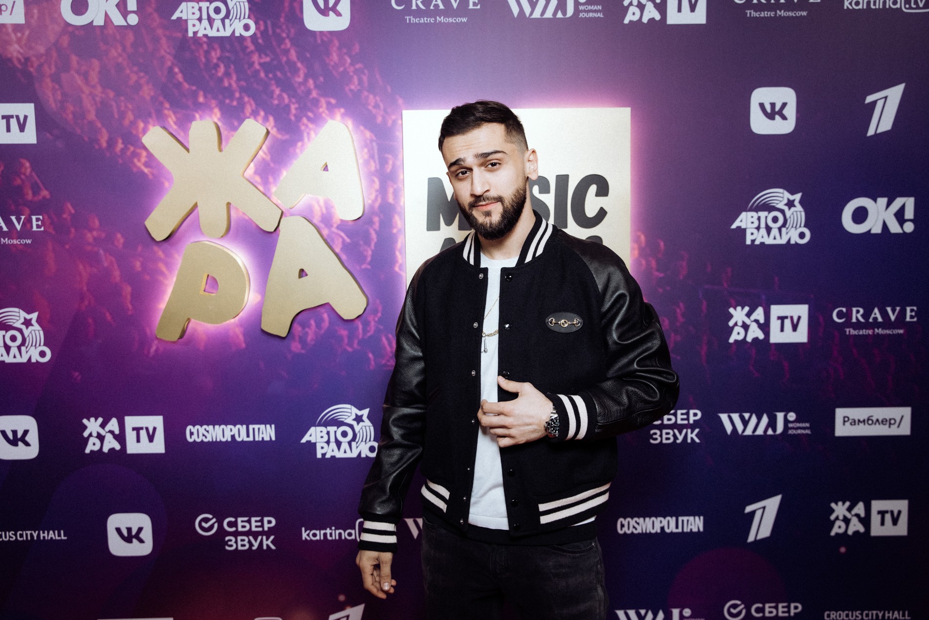 Jony.
Победитель в номинации «Певец года»