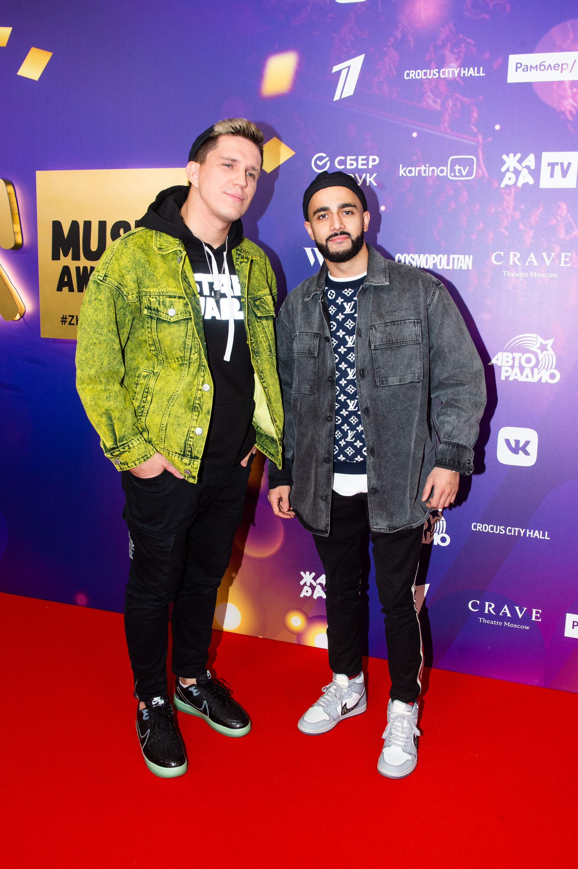 Гусейн Гасанов и Дмитрий Масленников