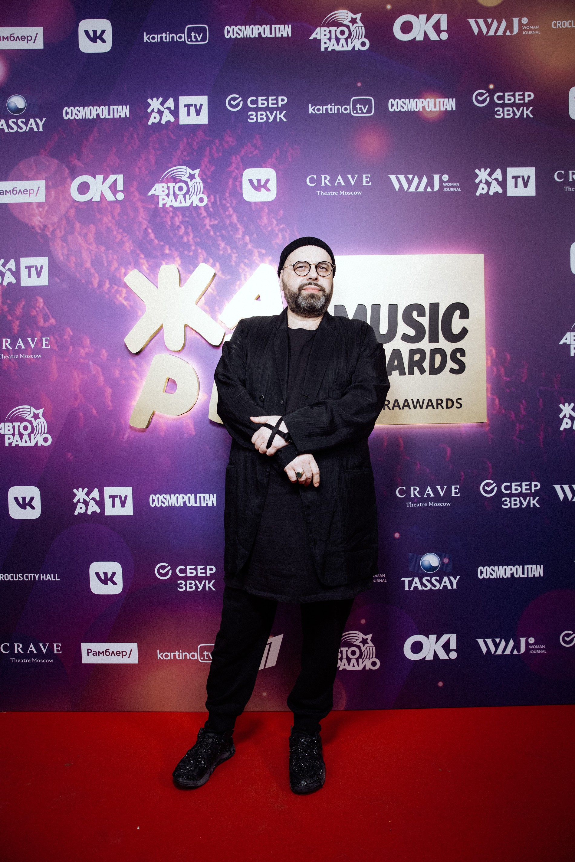 Максим Фадеев
Победитель в номинации «За вклад в искусство»