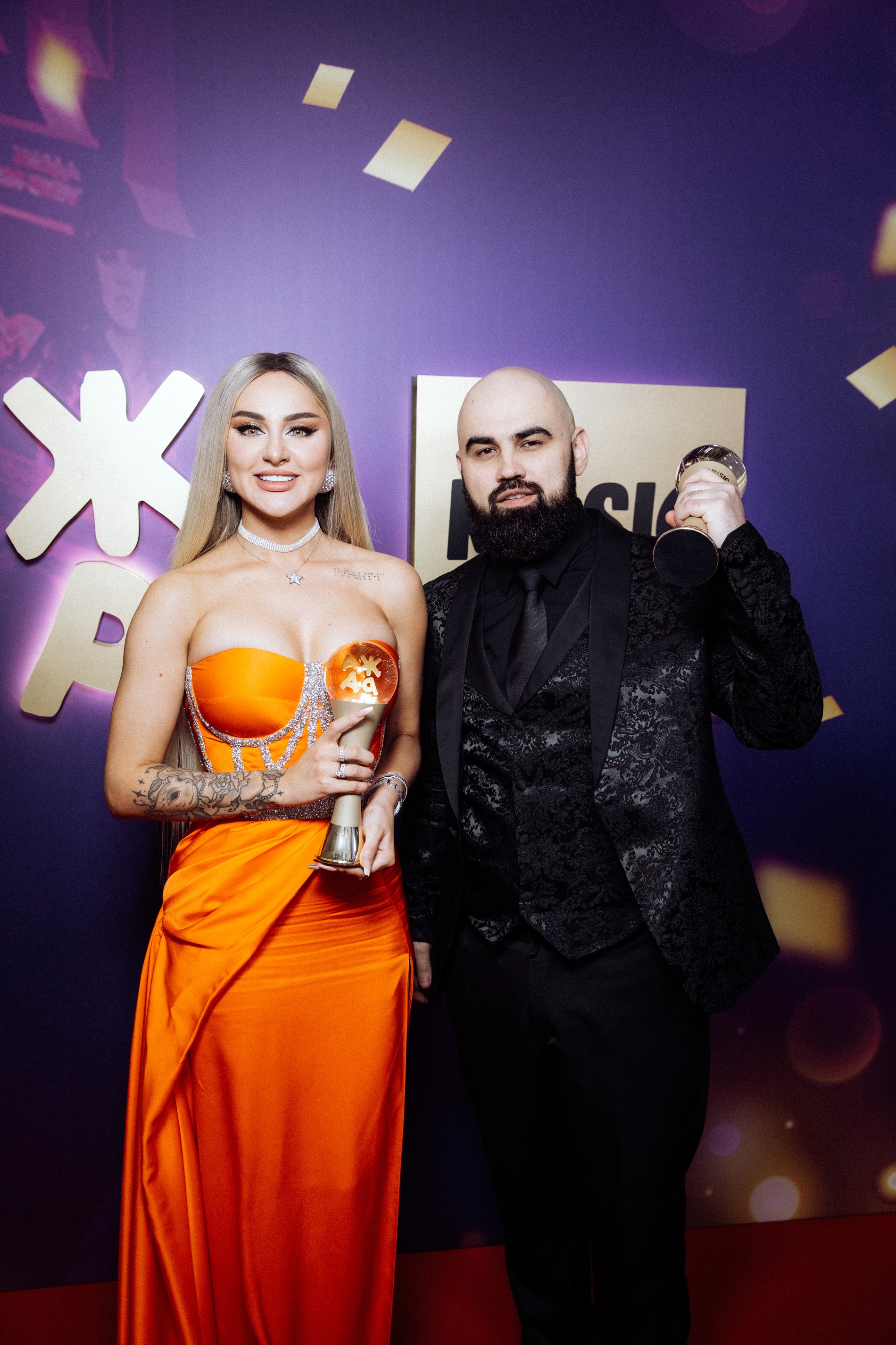 Artik & Asti.
Победители в номинациях «Альбом года» и «Видео года»