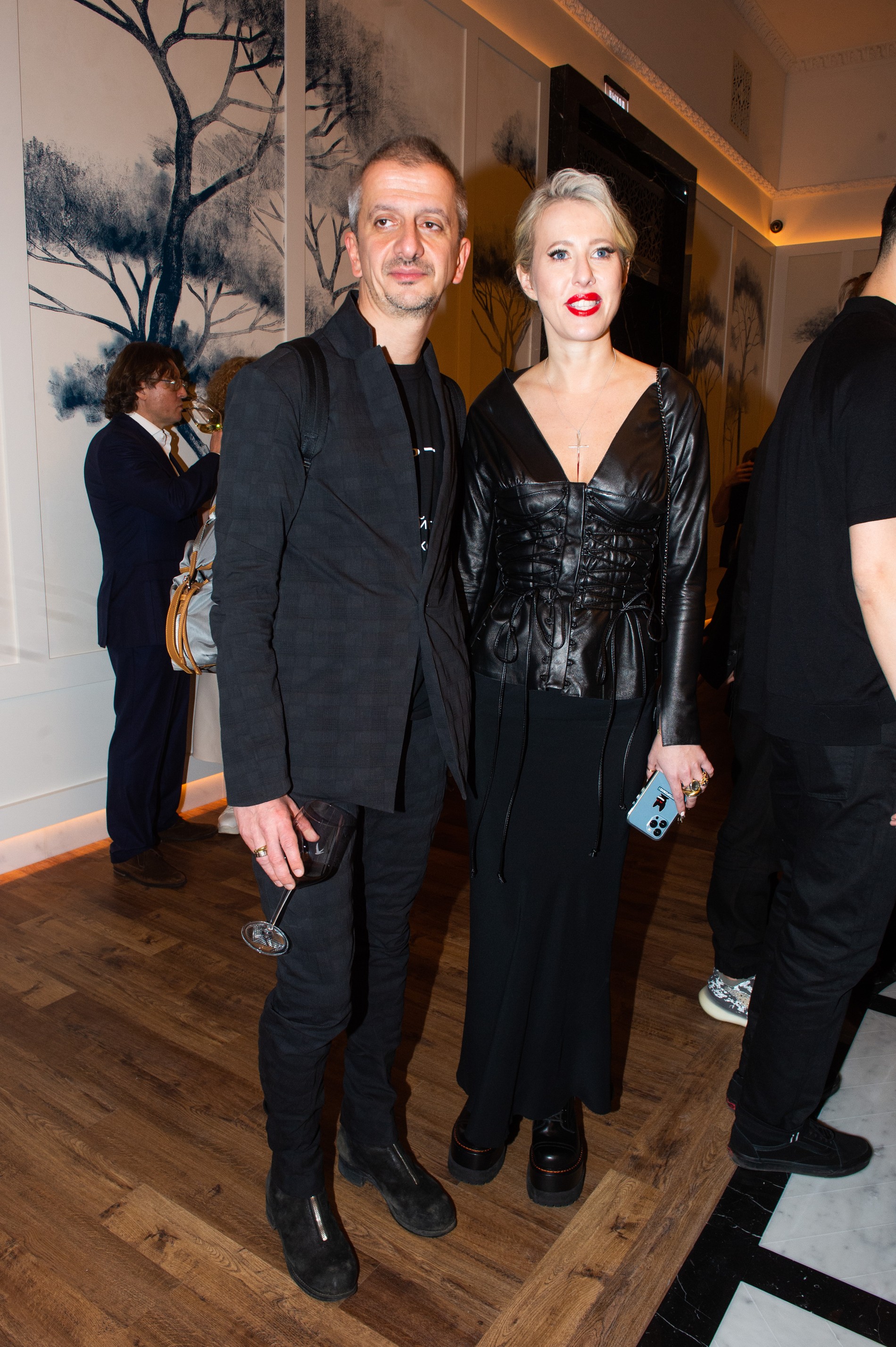 Константин Богомолов и Ксения Собчак