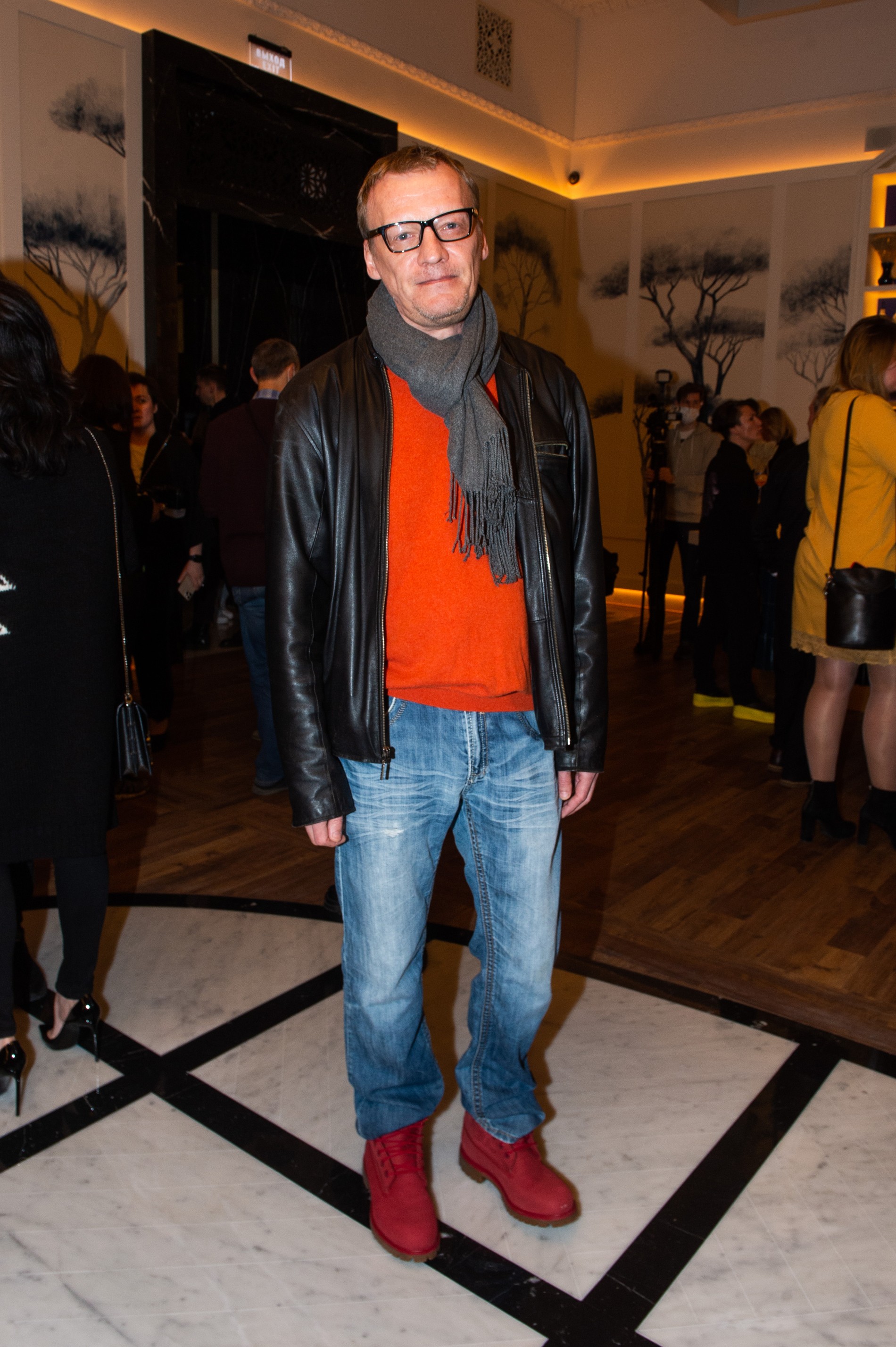 Алексей Серебряков