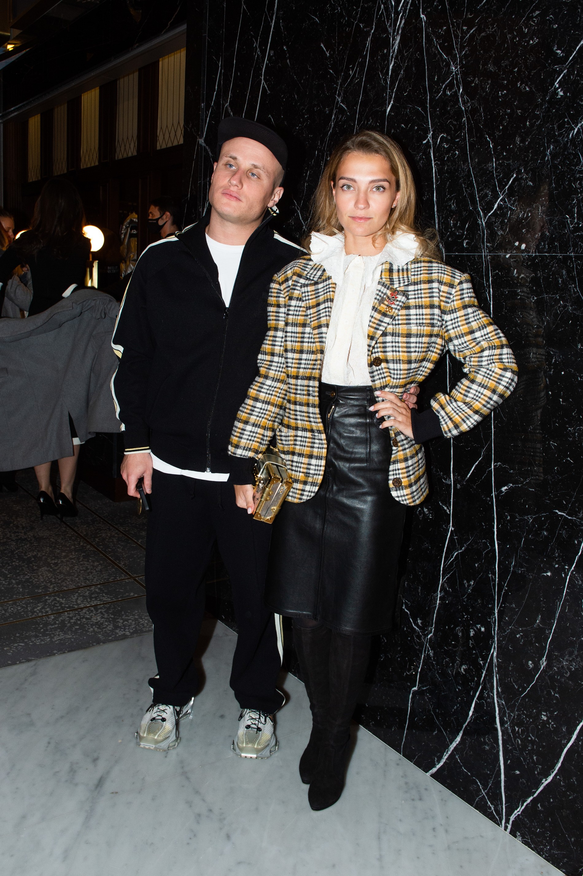 Никита Кукушкин и Анна Назарова