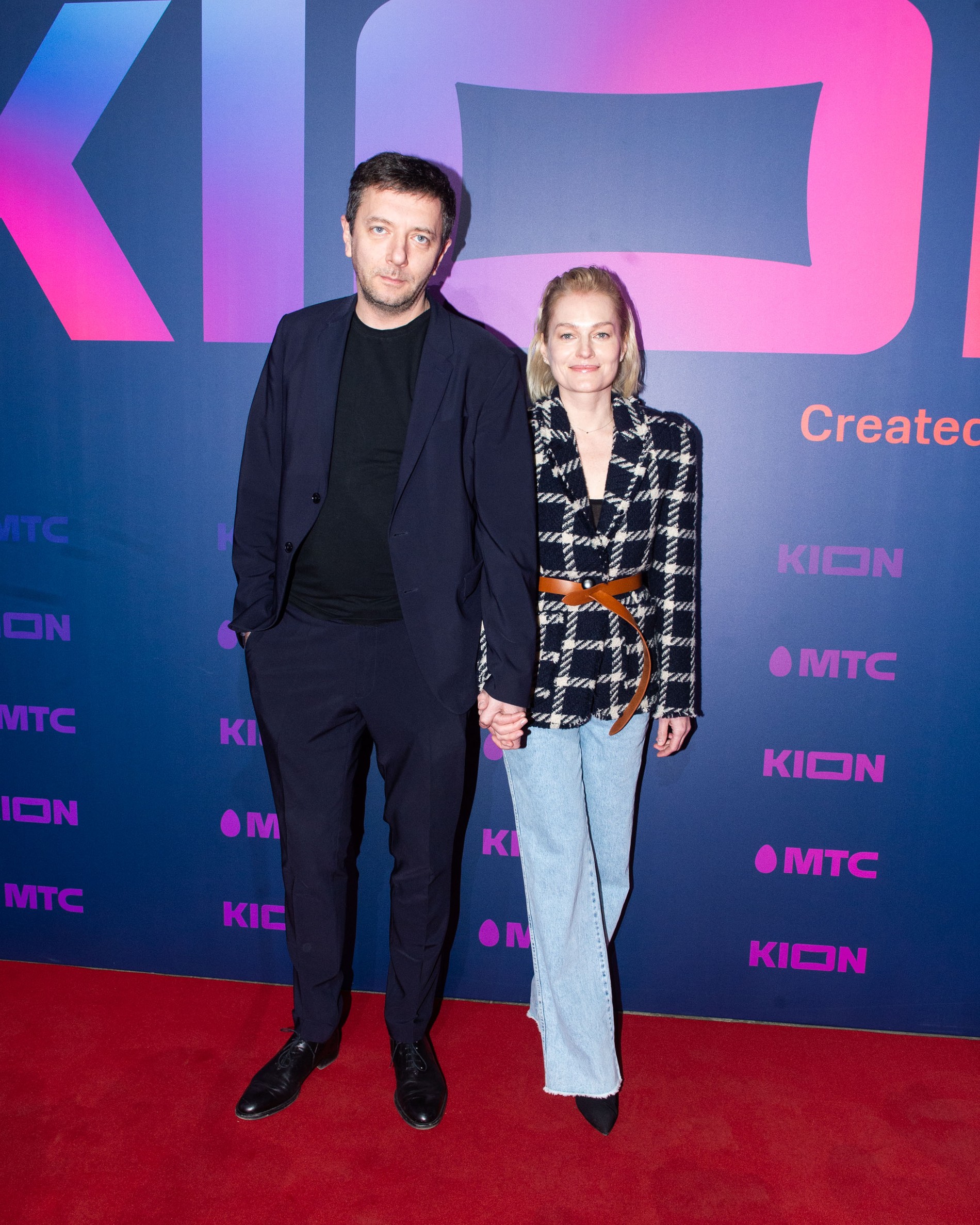 Алексей Агранович и Виктория Толстоганова