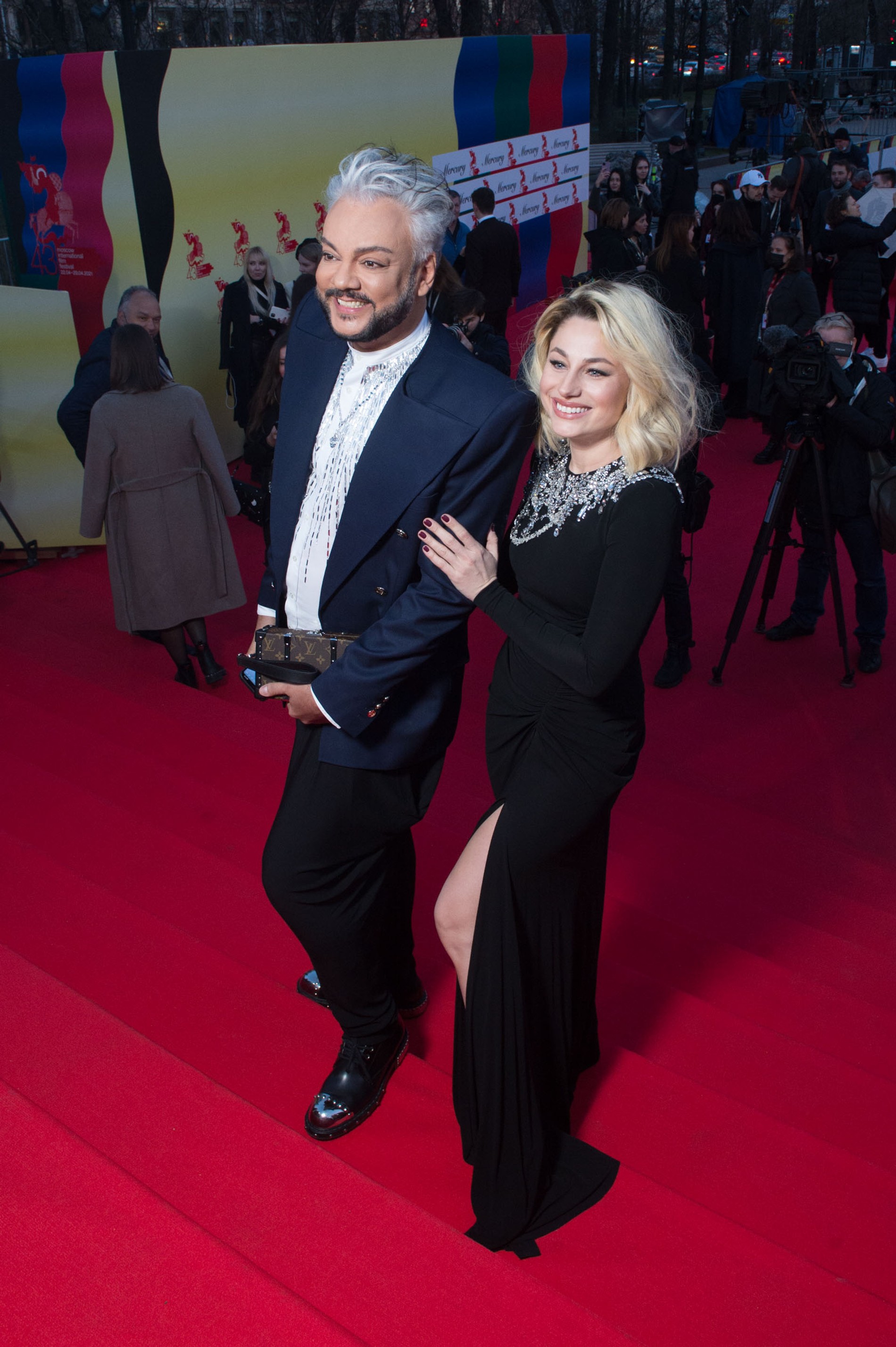 Филипп Киркоров и Наталья Гордиенко