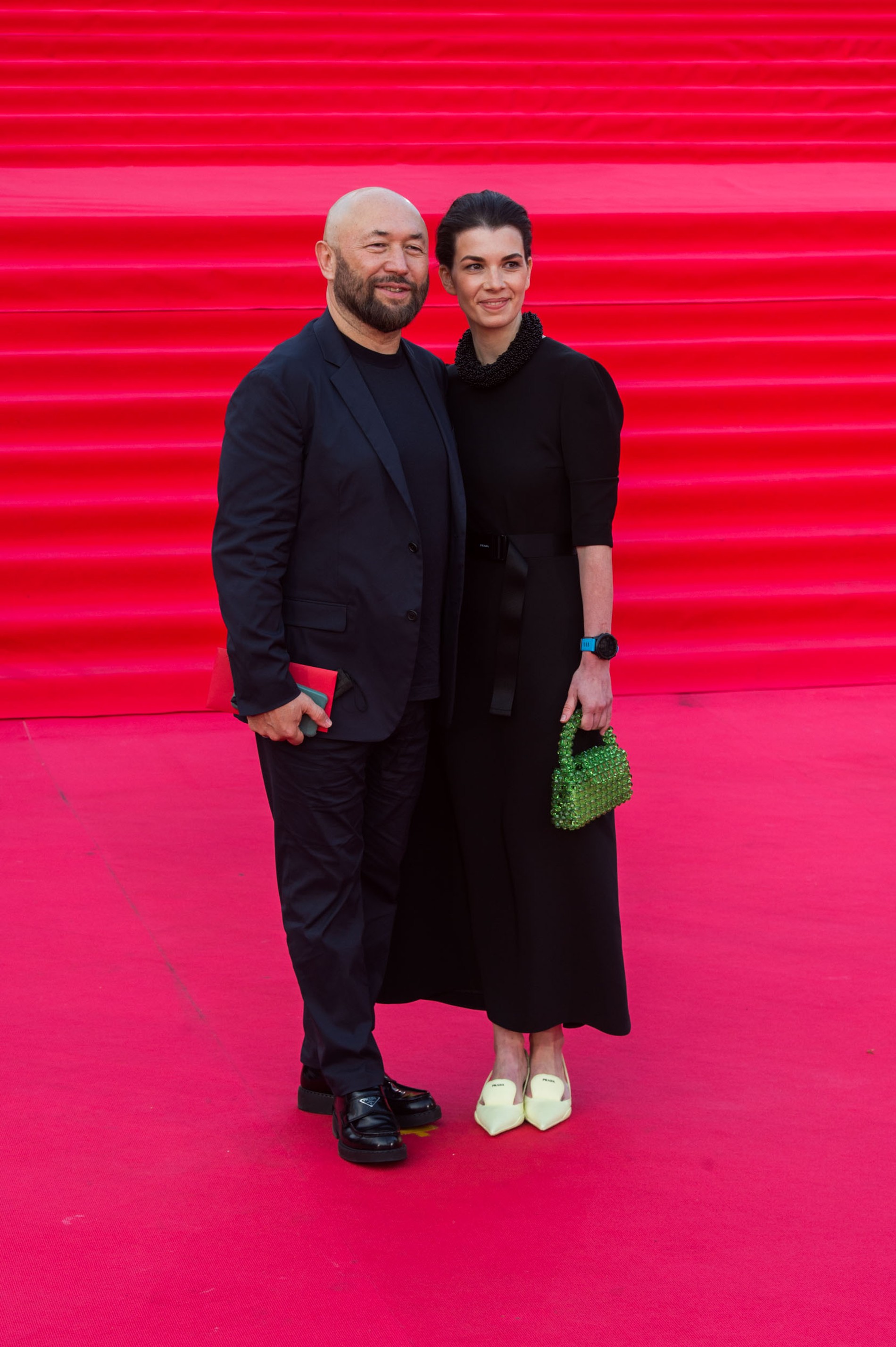 Тимур Бекмамбетов с супругой