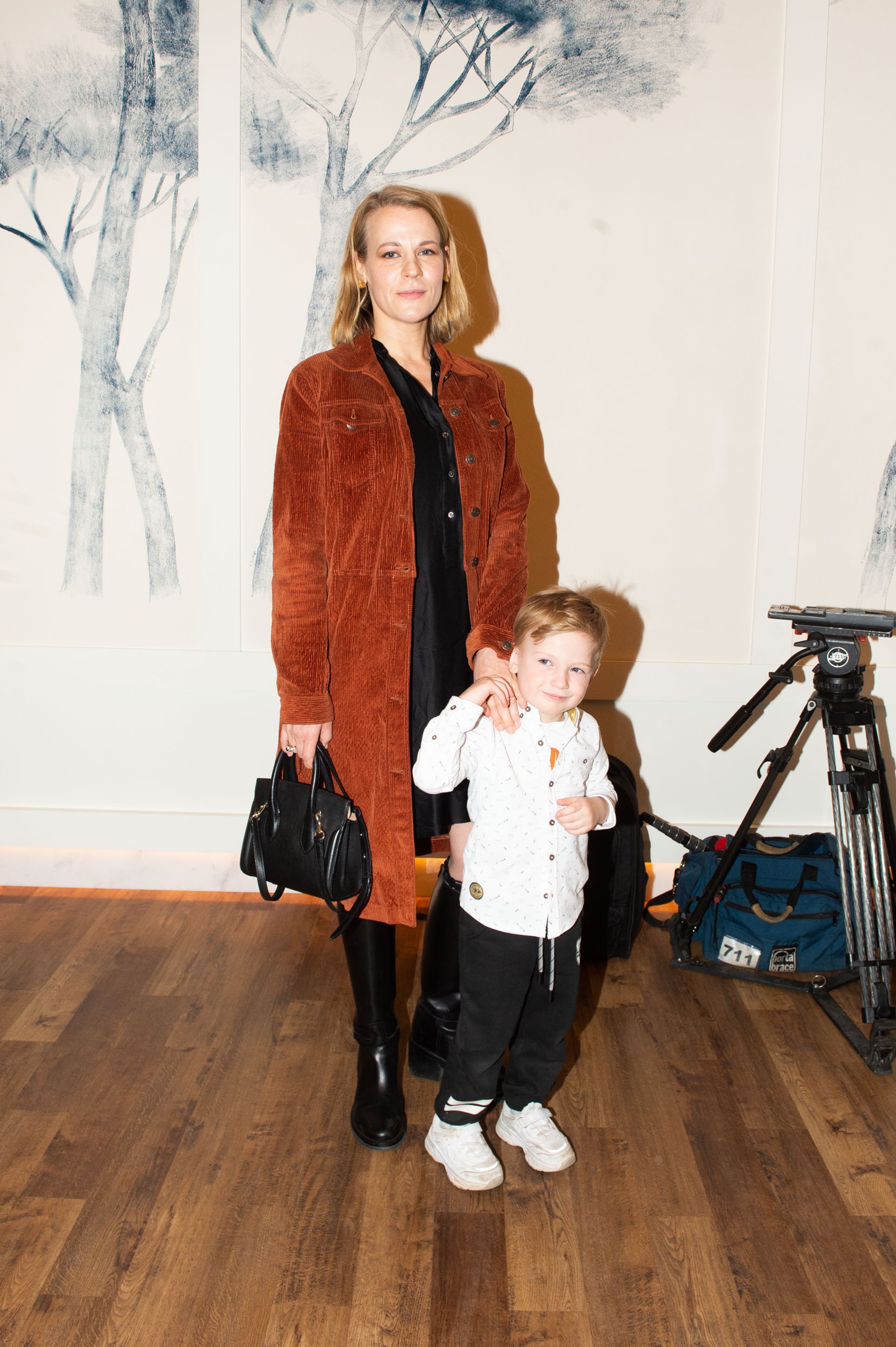 Александра Ребенок с сыном Иваном